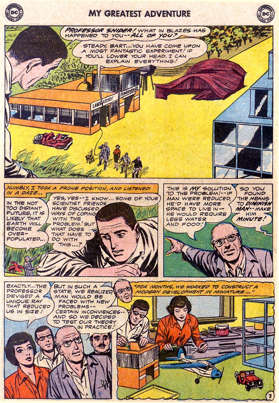 Read online My Greatest Adventure comic -  Issue #52 - 16