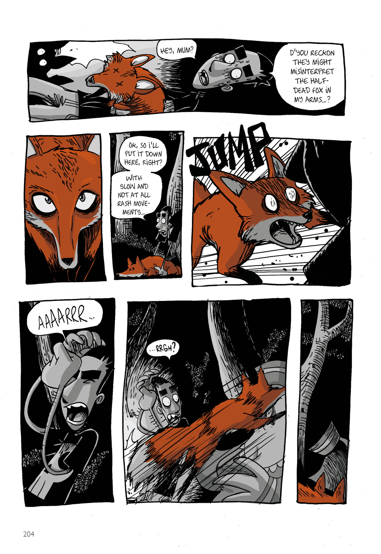 Read online Forget My Name comic -  Issue # TPB (Part 3) - 5