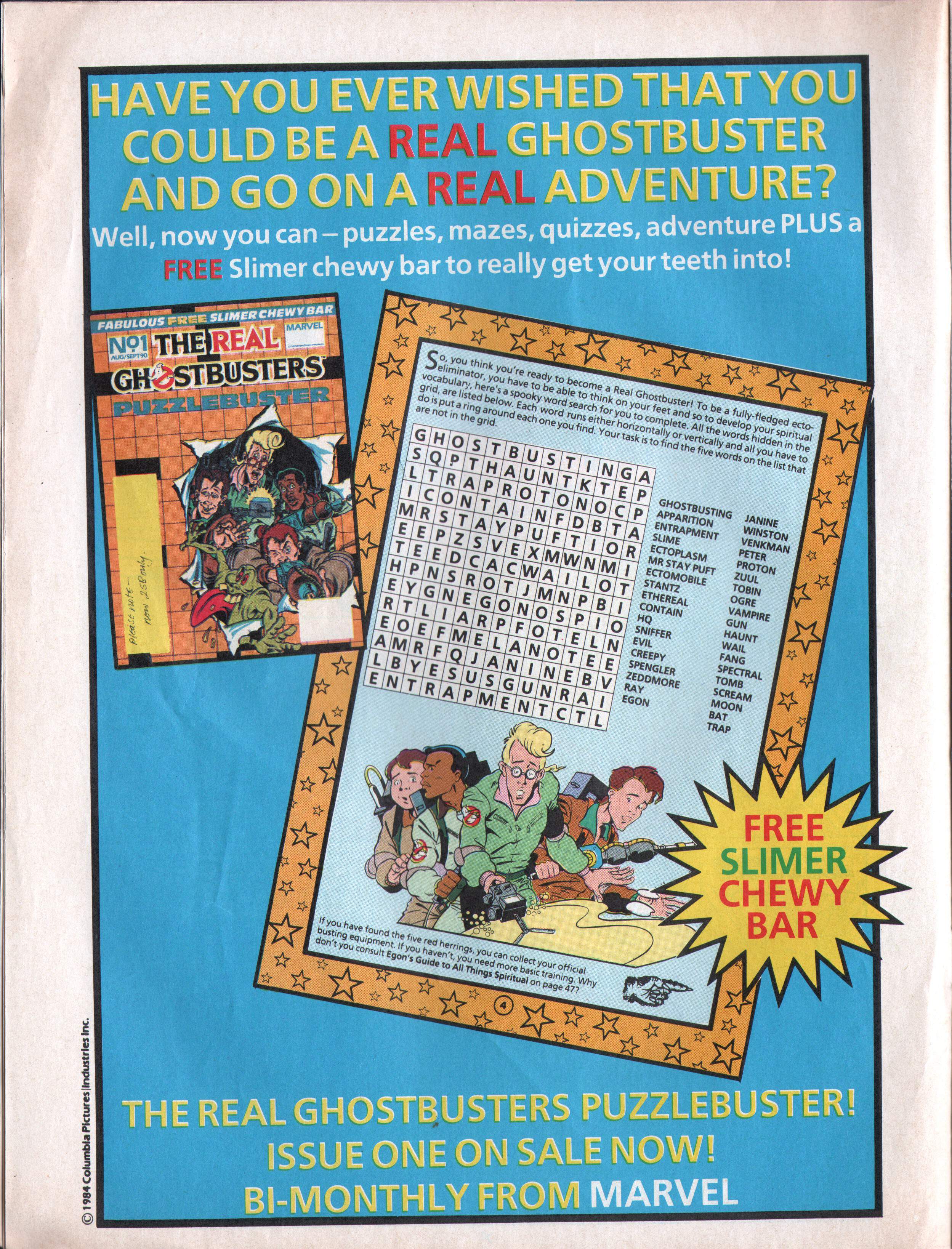 Read online The Real Ghostbusters comic -  Issue #112 - 24
