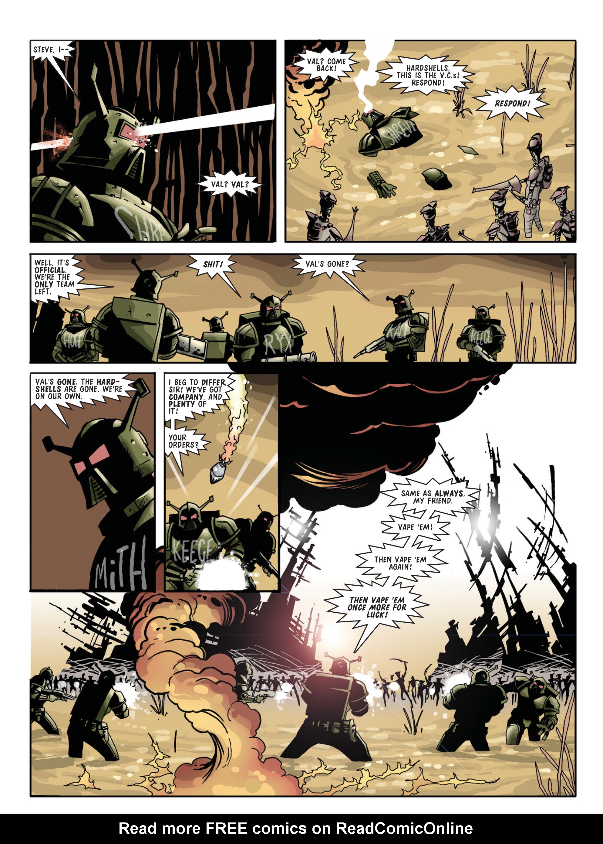 Read online Judge Dredd Megazine (Vol. 5) comic -  Issue #381 - 97