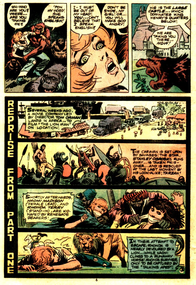 Read online Tarzan (1972) comic -  Issue #232 - 6
