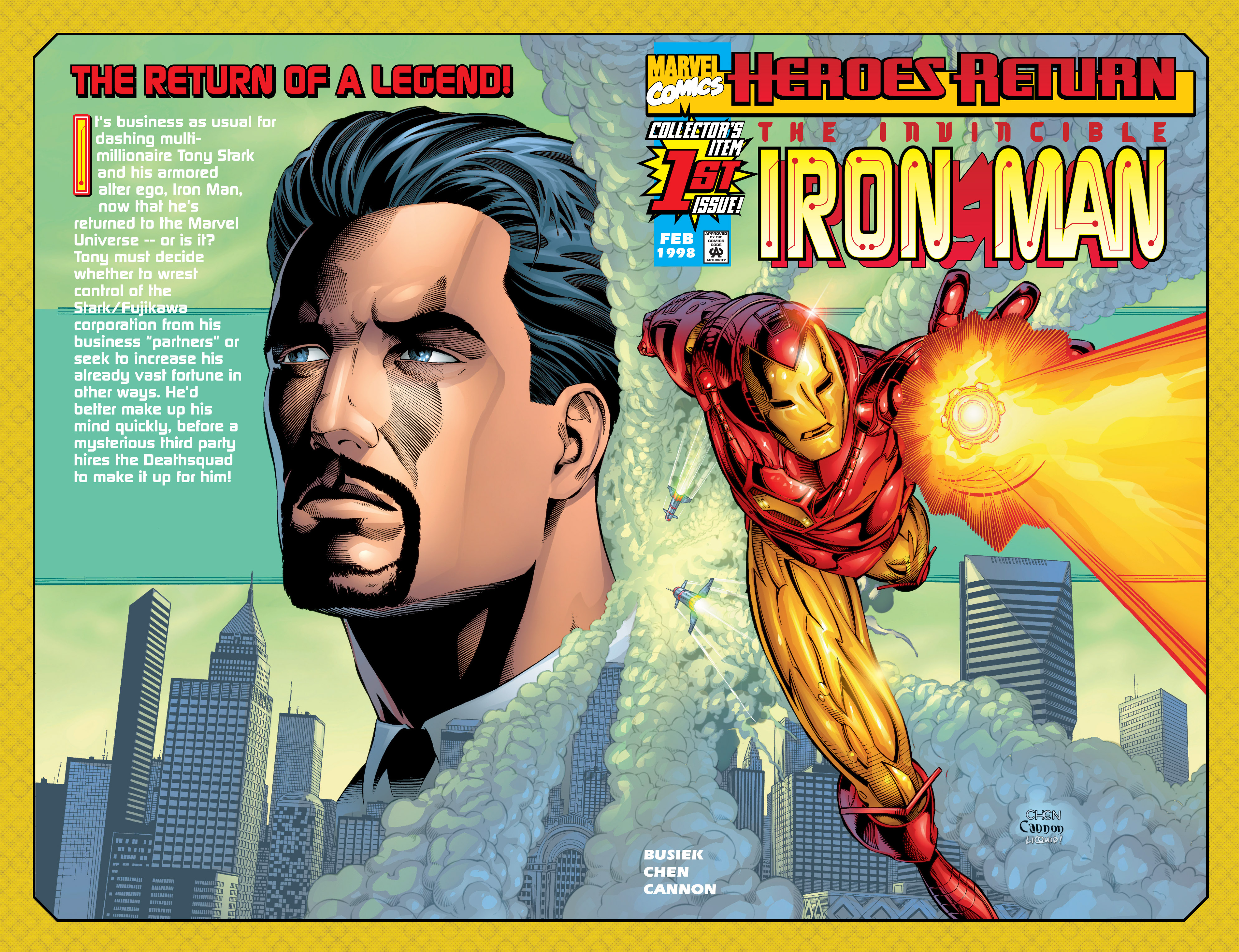 Read online Iron Man: Heroes Return: The Complete Collection comic -  Issue # TPB (Part 1) - 3