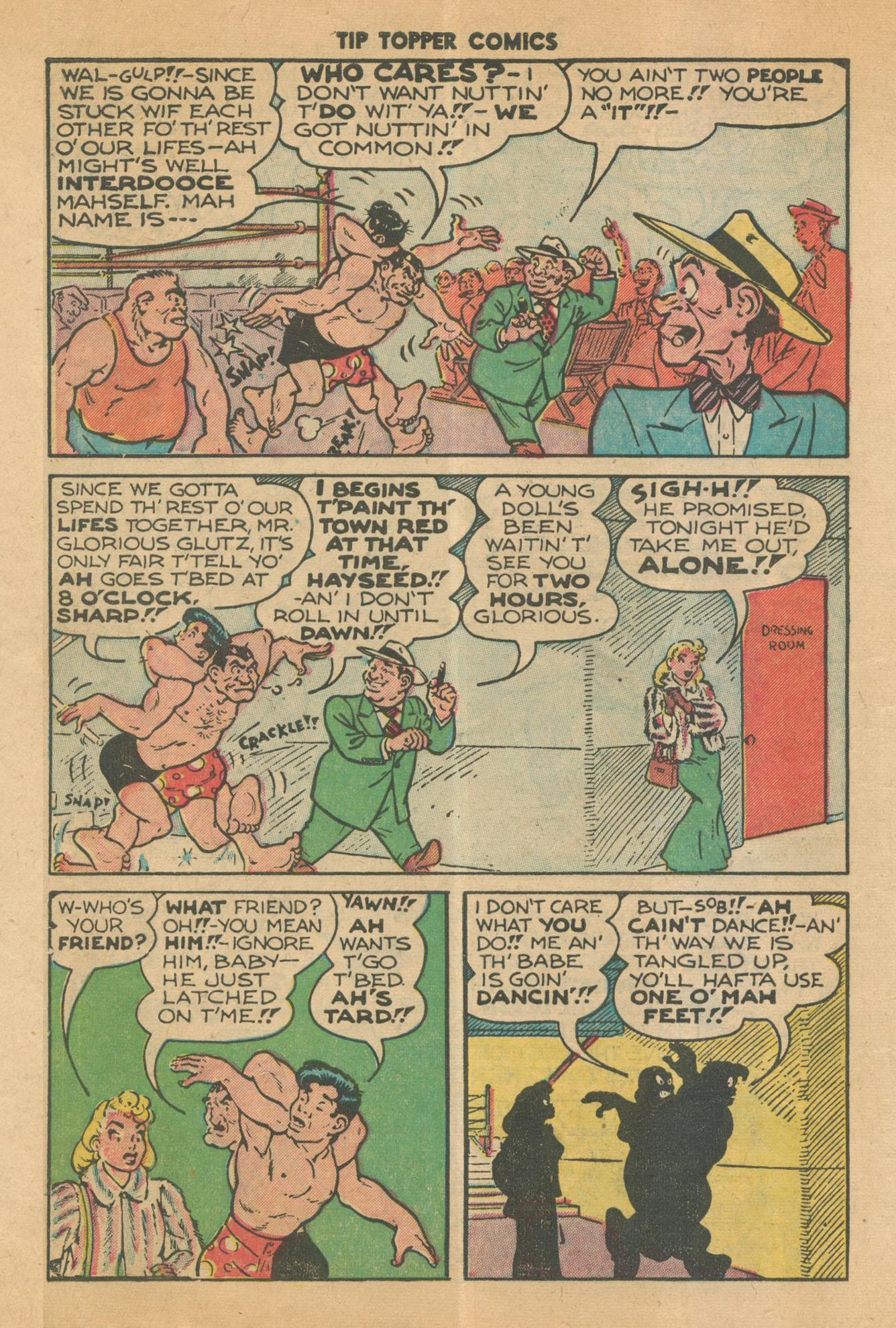 Read online Tip Topper Comics comic -  Issue #13 - 9