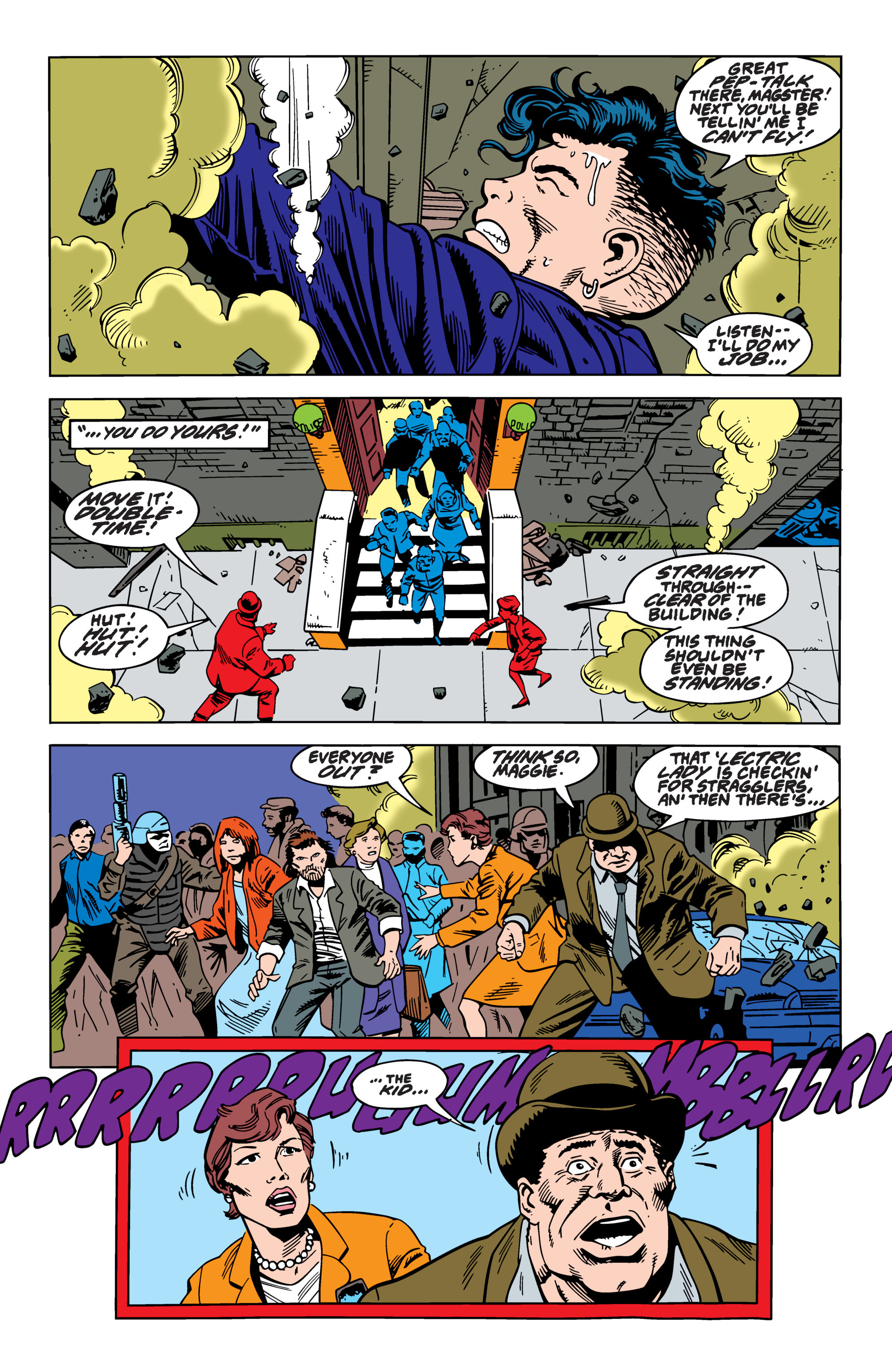 Read online Superman: The Death and Return of Superman Omnibus comic -  Issue # TPB (Part 12) - 62