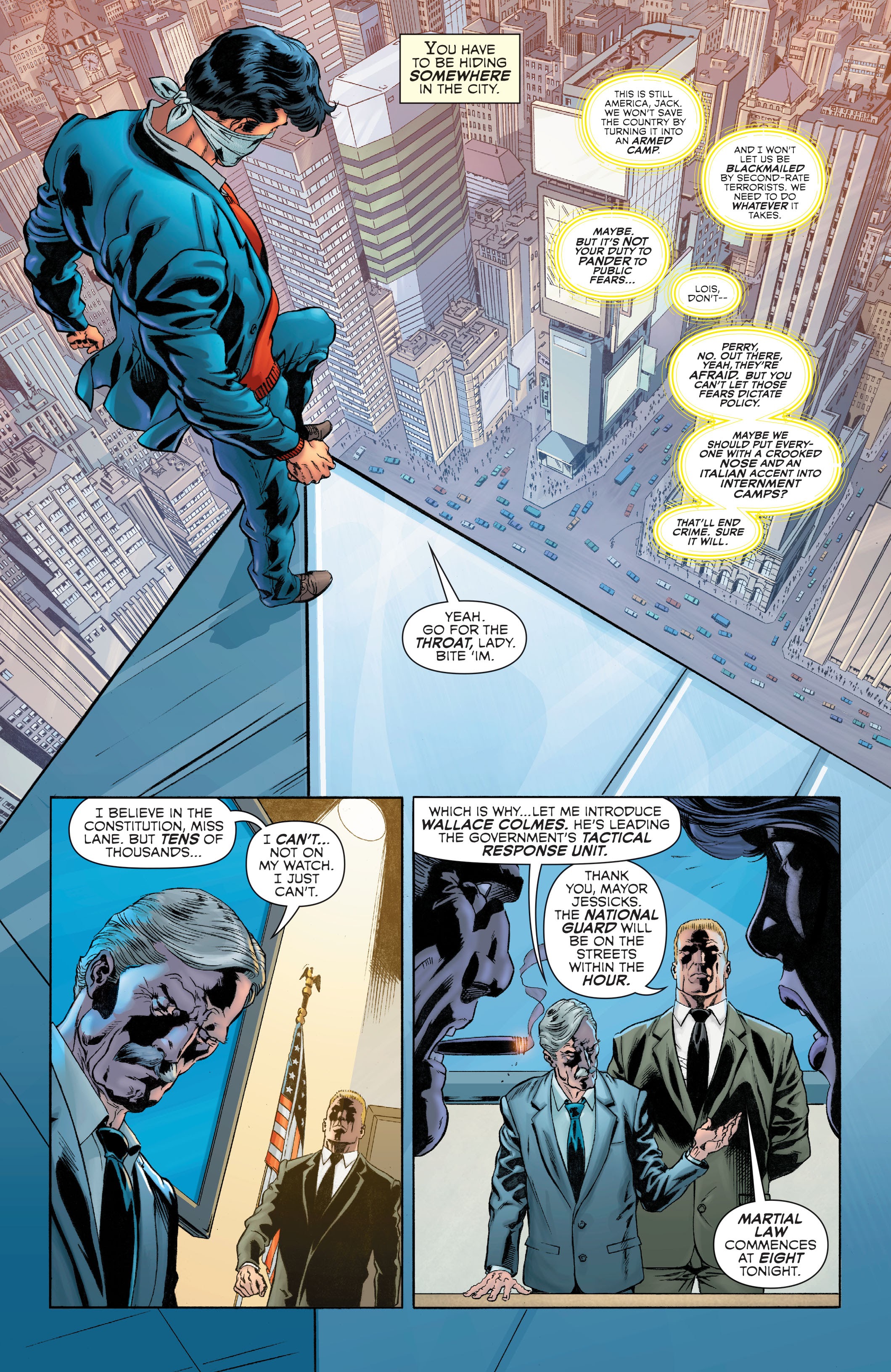 Read online Man and Superman Deluxe Edition comic -  Issue # TPB (Part 1) - 44