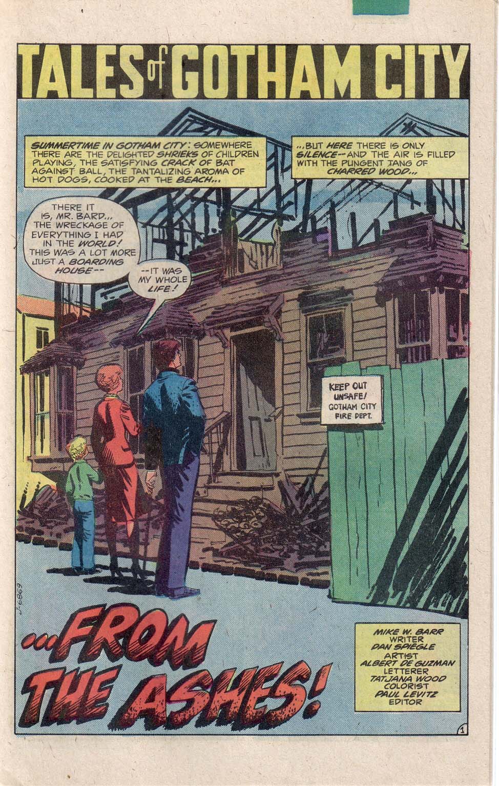 Read online Batman (1940) comic -  Issue #334 - 21