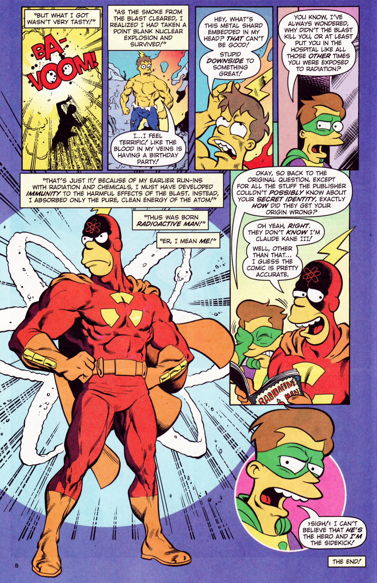 Read online Radioactive Man (1993) comic -  Issue #711 - 11