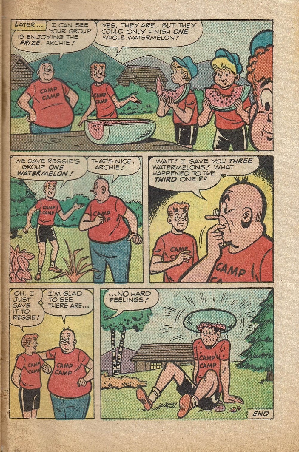 Read online Archie and Me comic -  Issue #23 - 33