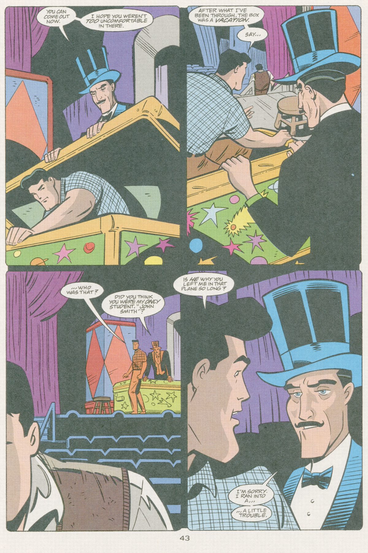 Read online Superman Adventures comic -  Issue # _Annual 1 - 44