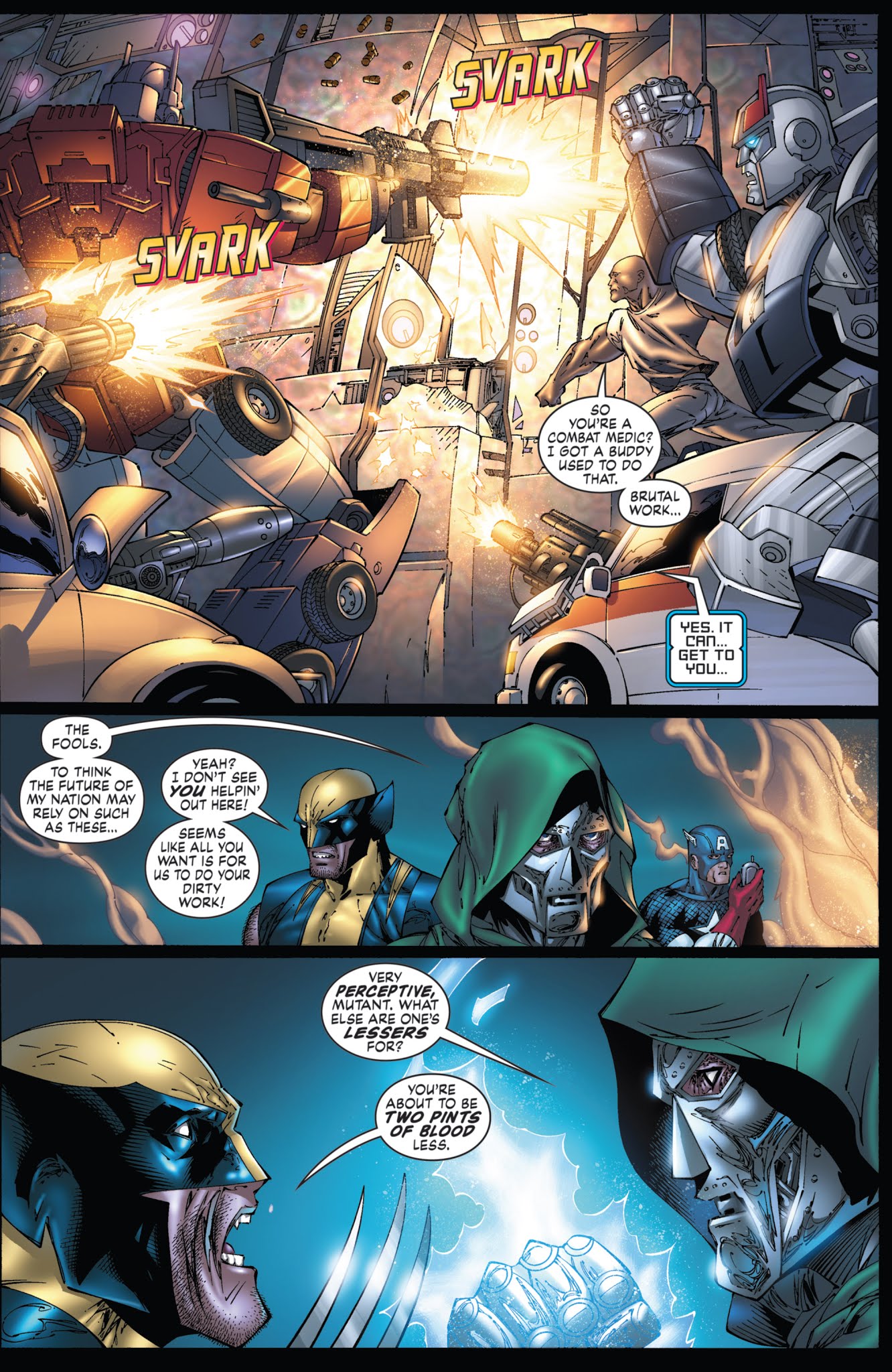Read online Transformers: The IDW Collection comic -  Issue # TPB 3 (Part 2) - 16
