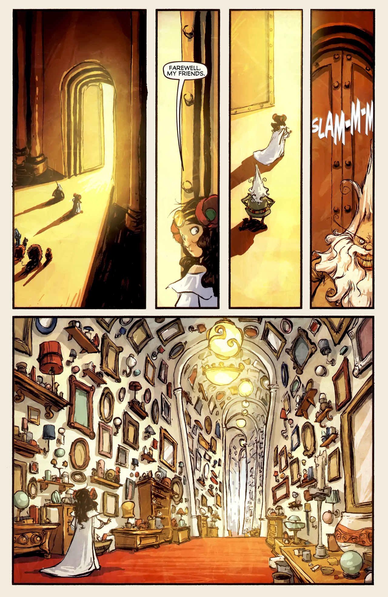 Read online Ozma of Oz comic -  Issue #6 - 9