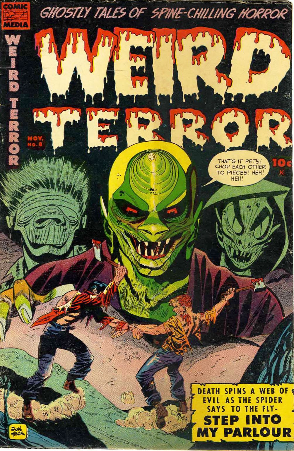 Read online Weird Terror comic -  Issue #8 - 1