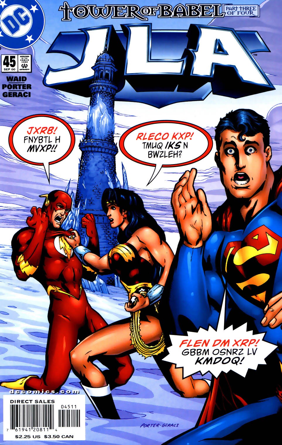 Read online JLA: Tower of Babel comic -  Issue # TPB - 71