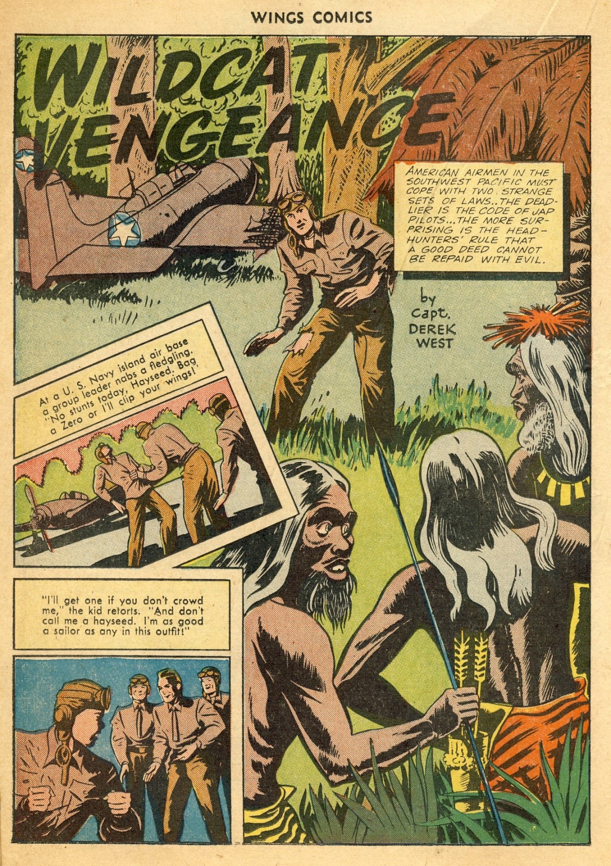Read online Wings Comics comic -  Issue #39 - 38