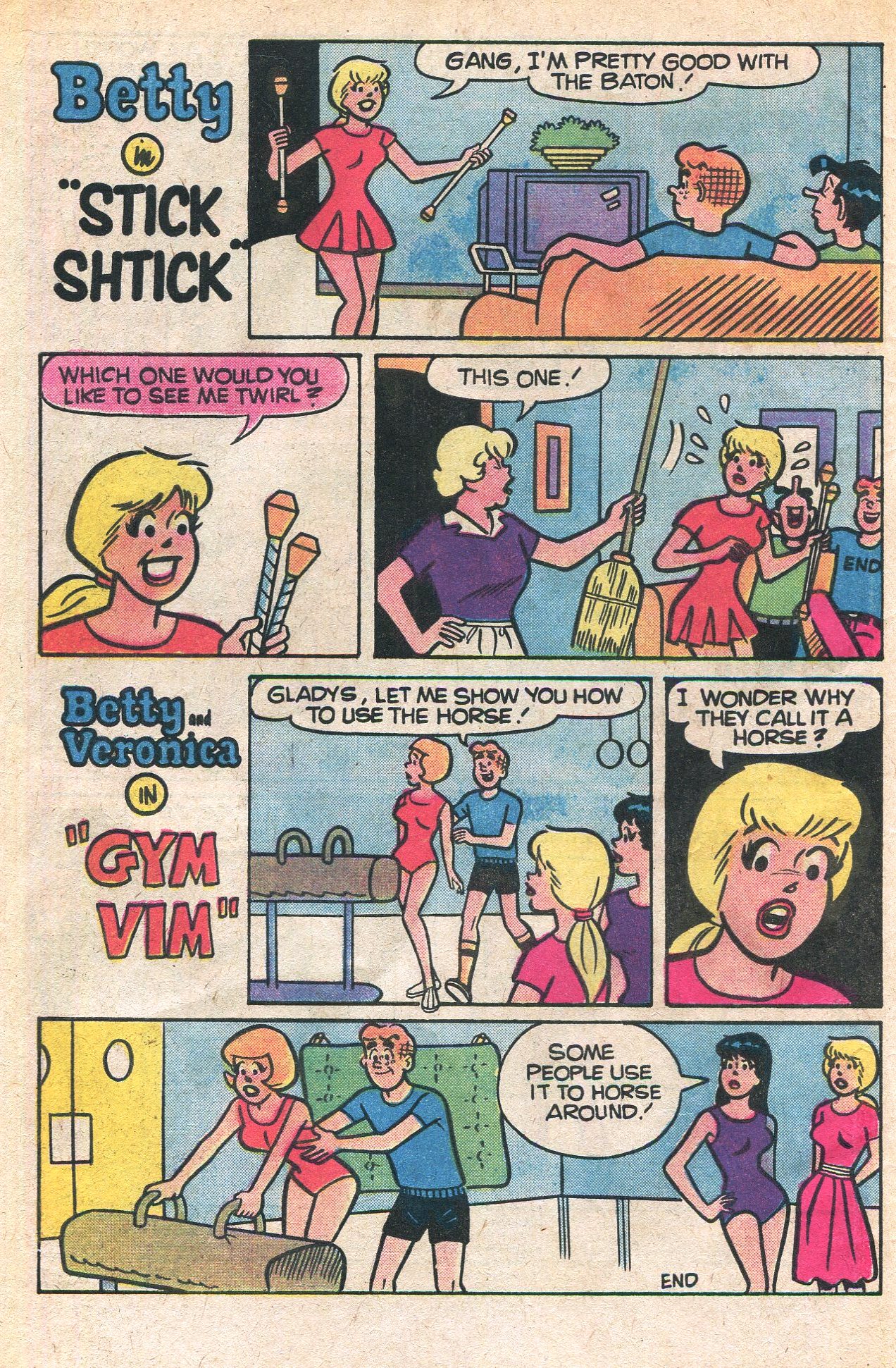Read online Archie's Joke Book Magazine comic -  Issue #247 - 4