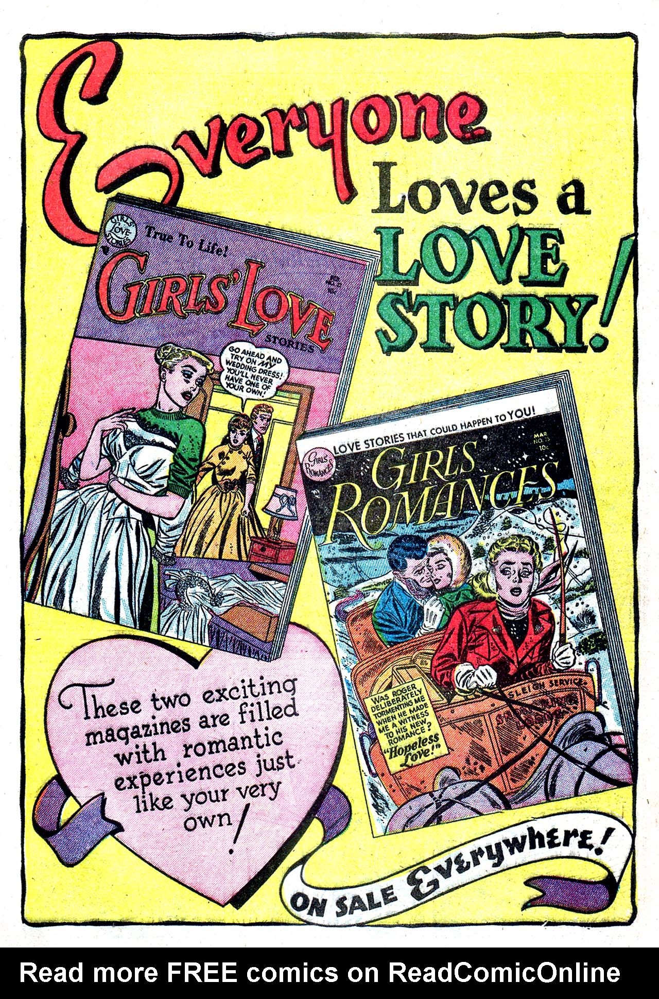 Read online Secret Hearts comic -  Issue #20 - 9