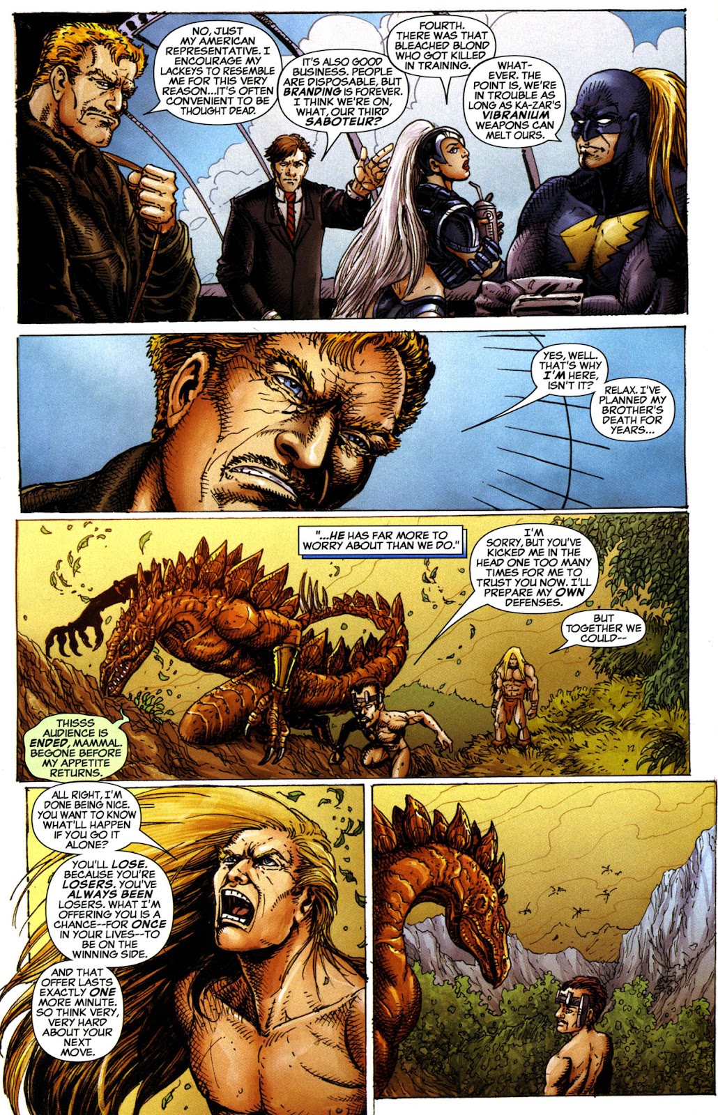 Marvel Comics Presents (2007) issue 6 - Page 12