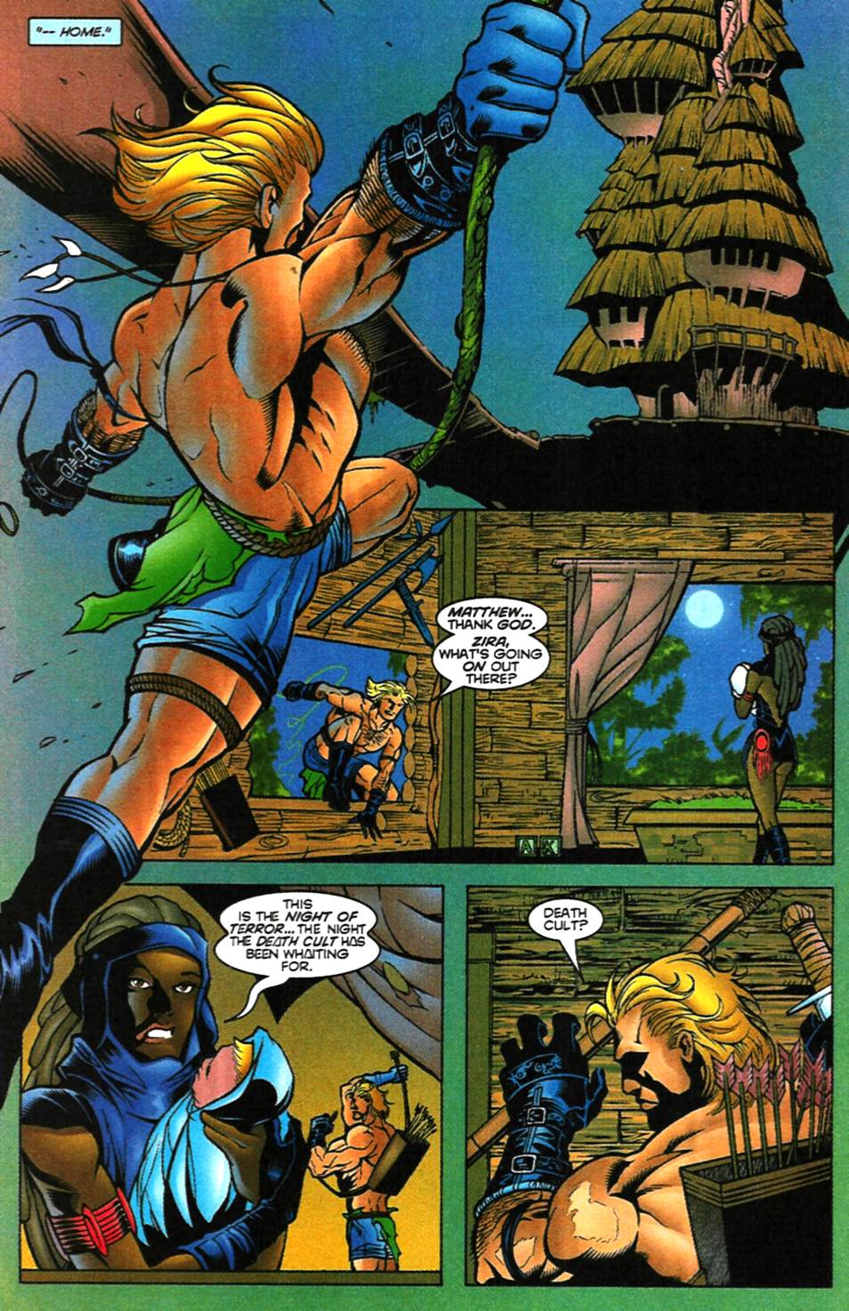 Read online Ka-Zar (1997) comic -  Issue # Annual 1997 - 19