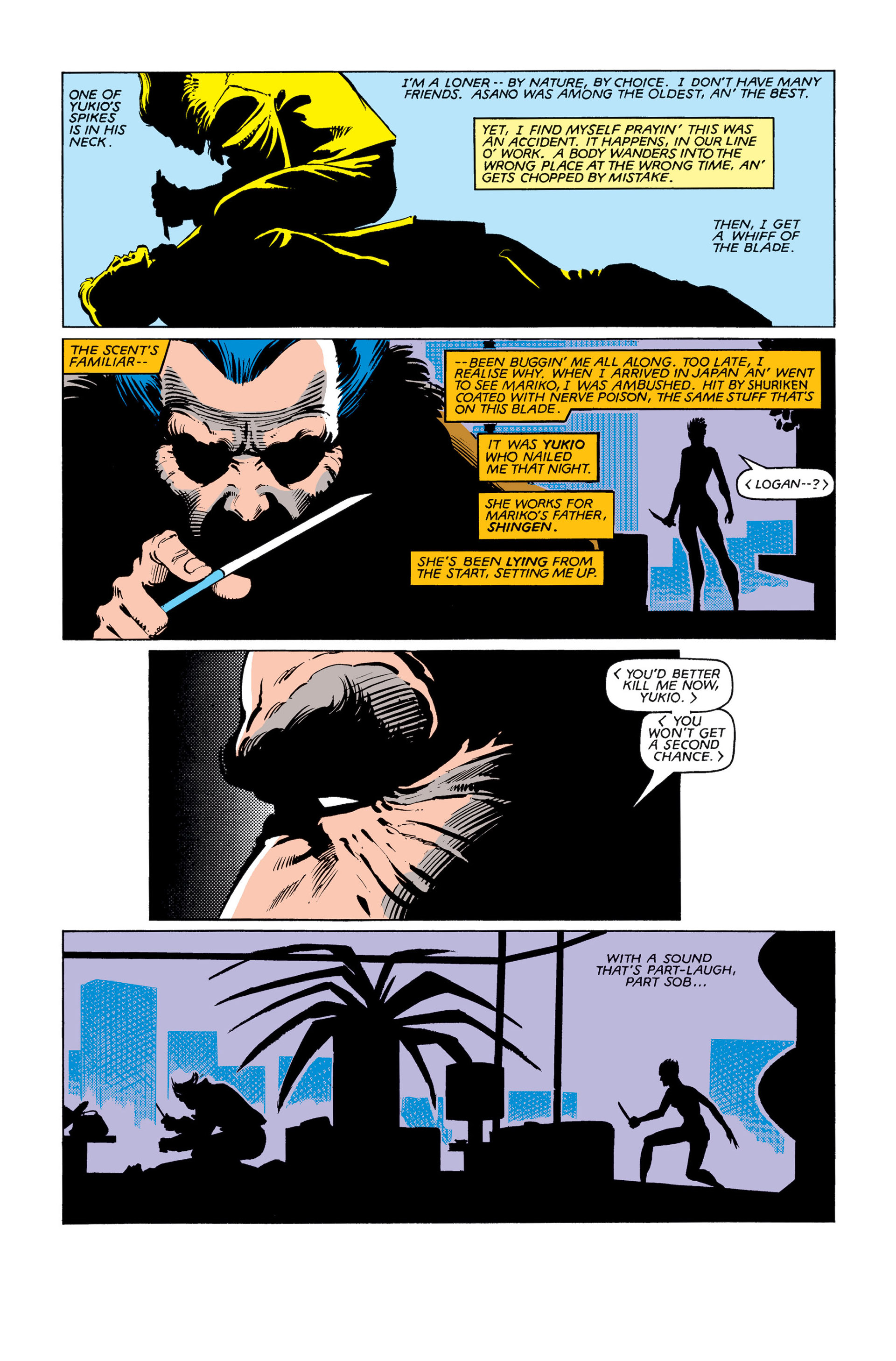 Wolverine (1982) Issue #3 #3 - English 14