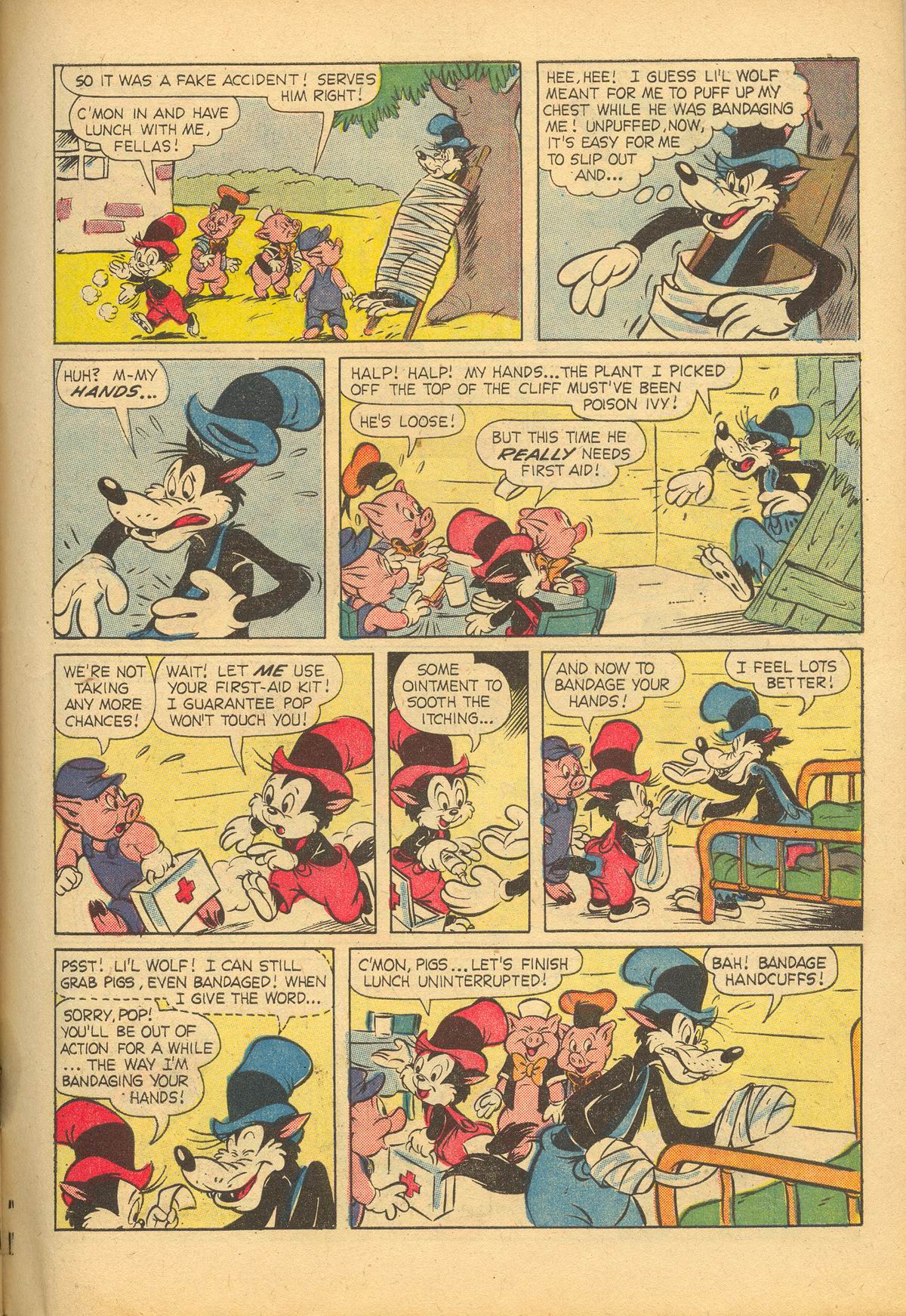 Read online Walt Disney's Mickey Mouse comic -  Issue #65 - 27