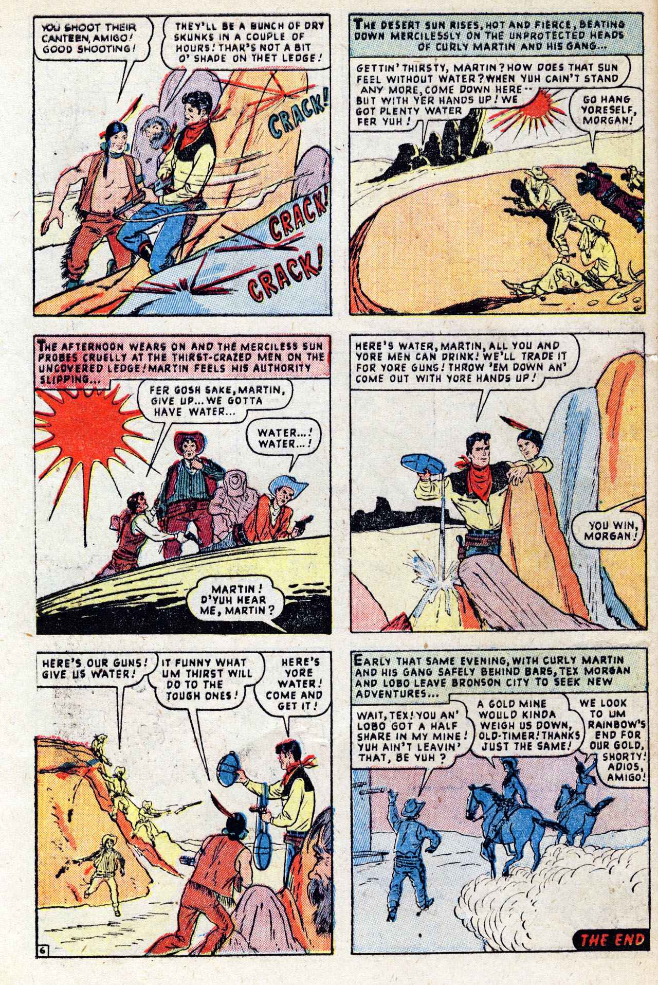 Read online Tex Morgan comic -  Issue #6 - 32