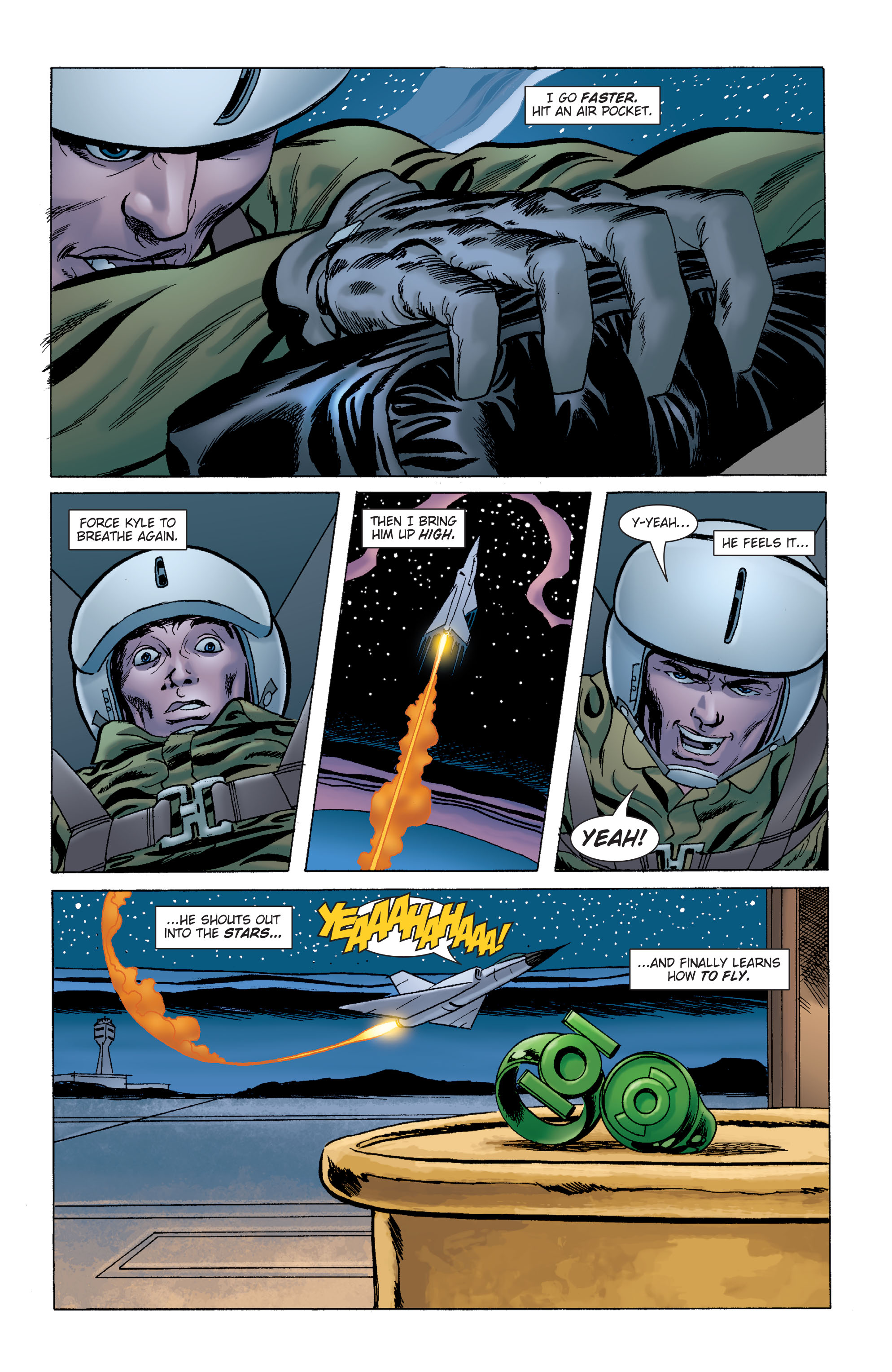 Read online Green Lantern by Geoff Johns comic -  Issue # TPB 1 (Part 2) - 76