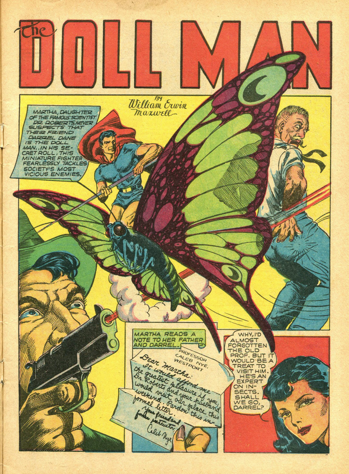 Read online Feature Comics comic -  Issue #53 - 3