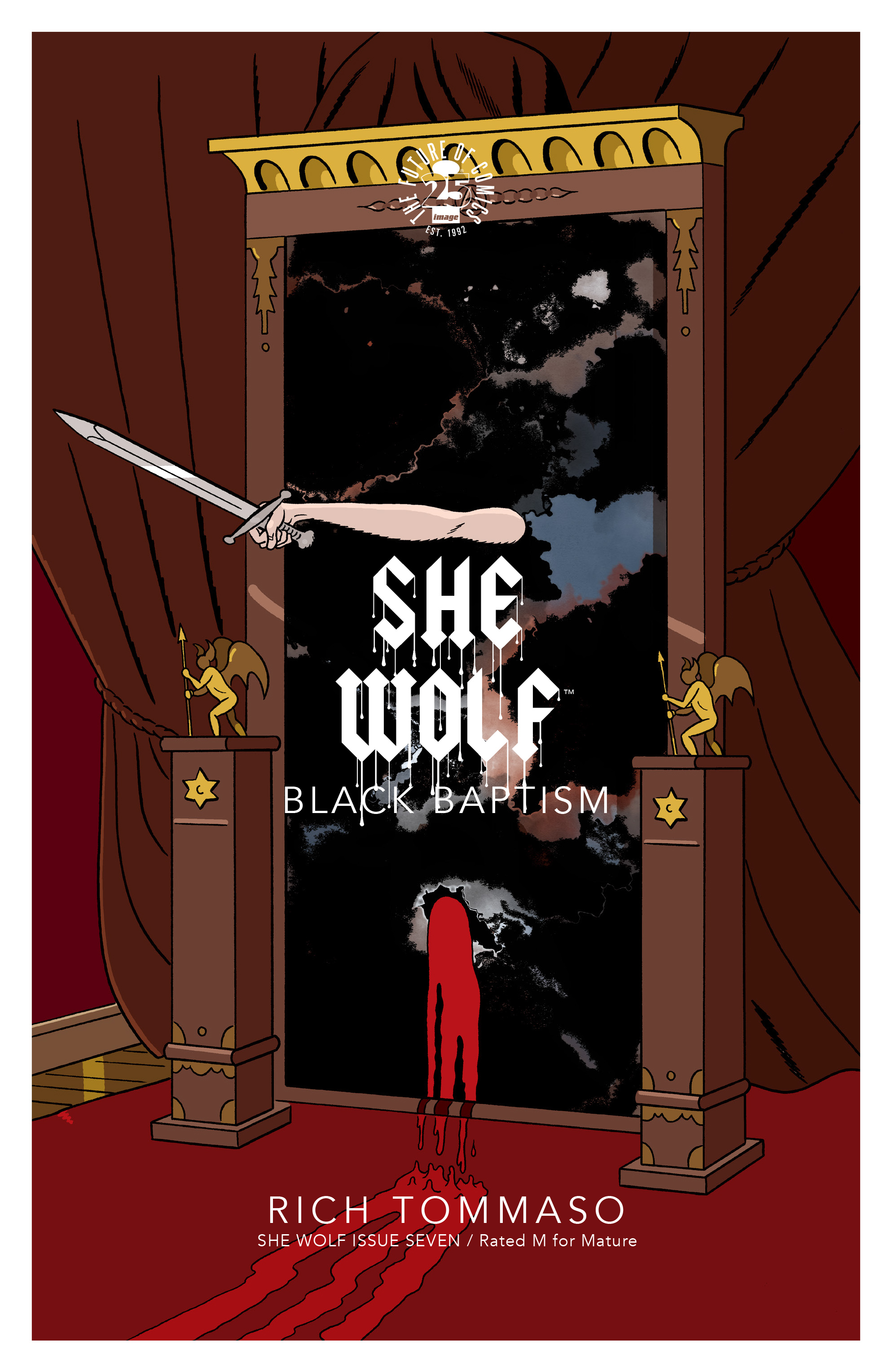 Read online She Wolf comic -  Issue #7 - 1