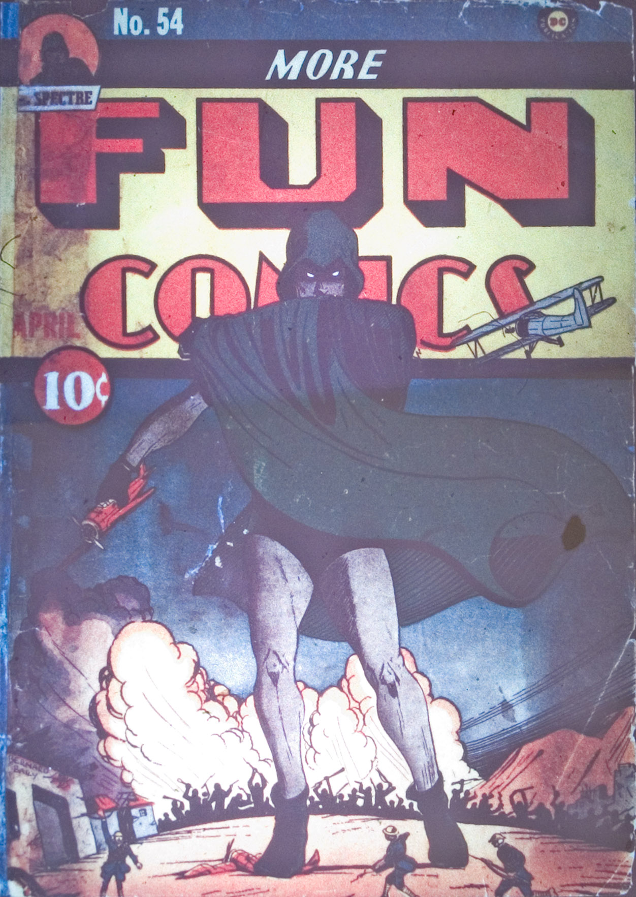 Read online More Fun Comics comic -  Issue #54 - 1