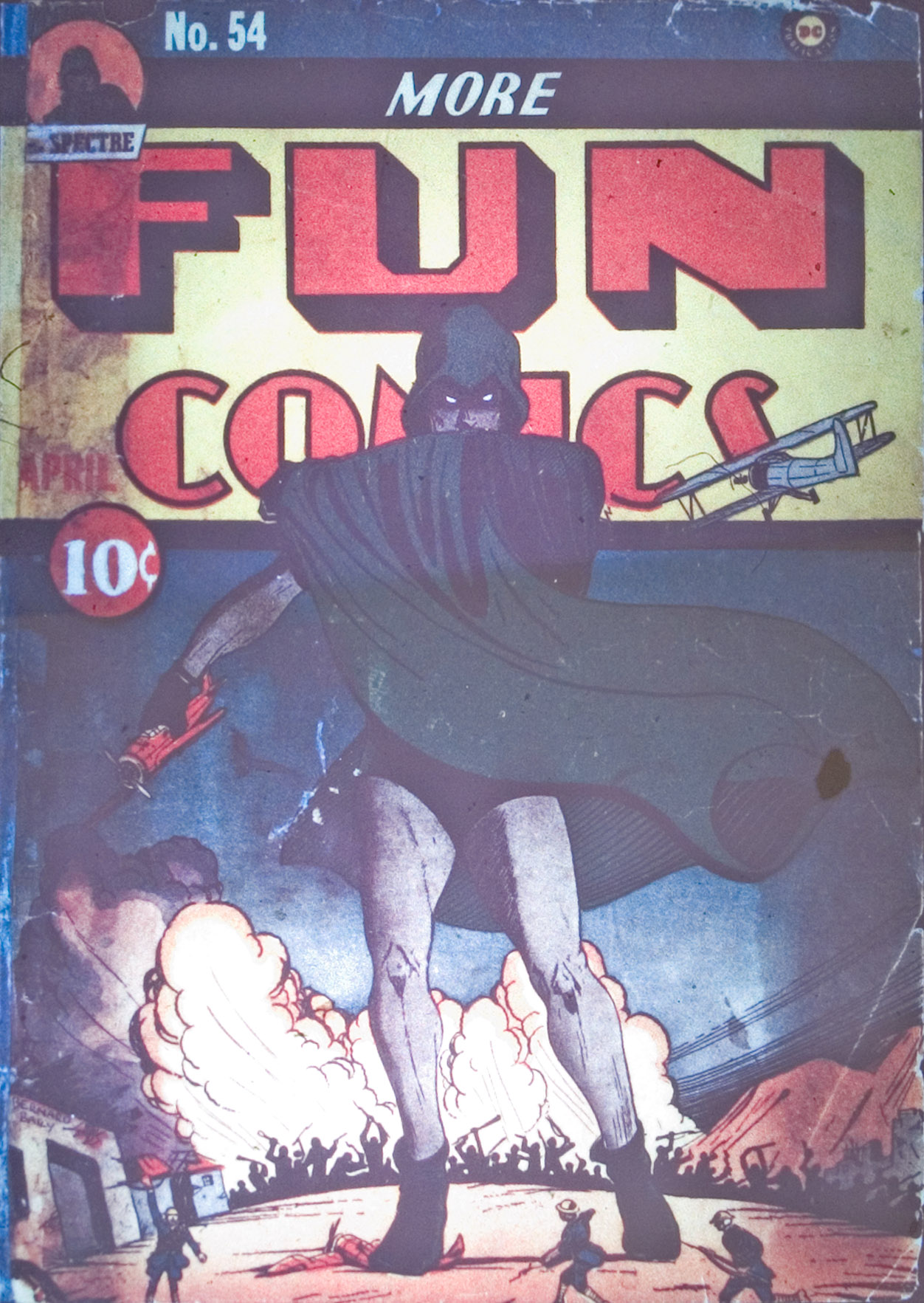 Read online More Fun Comics comic -  Issue #54 - 1