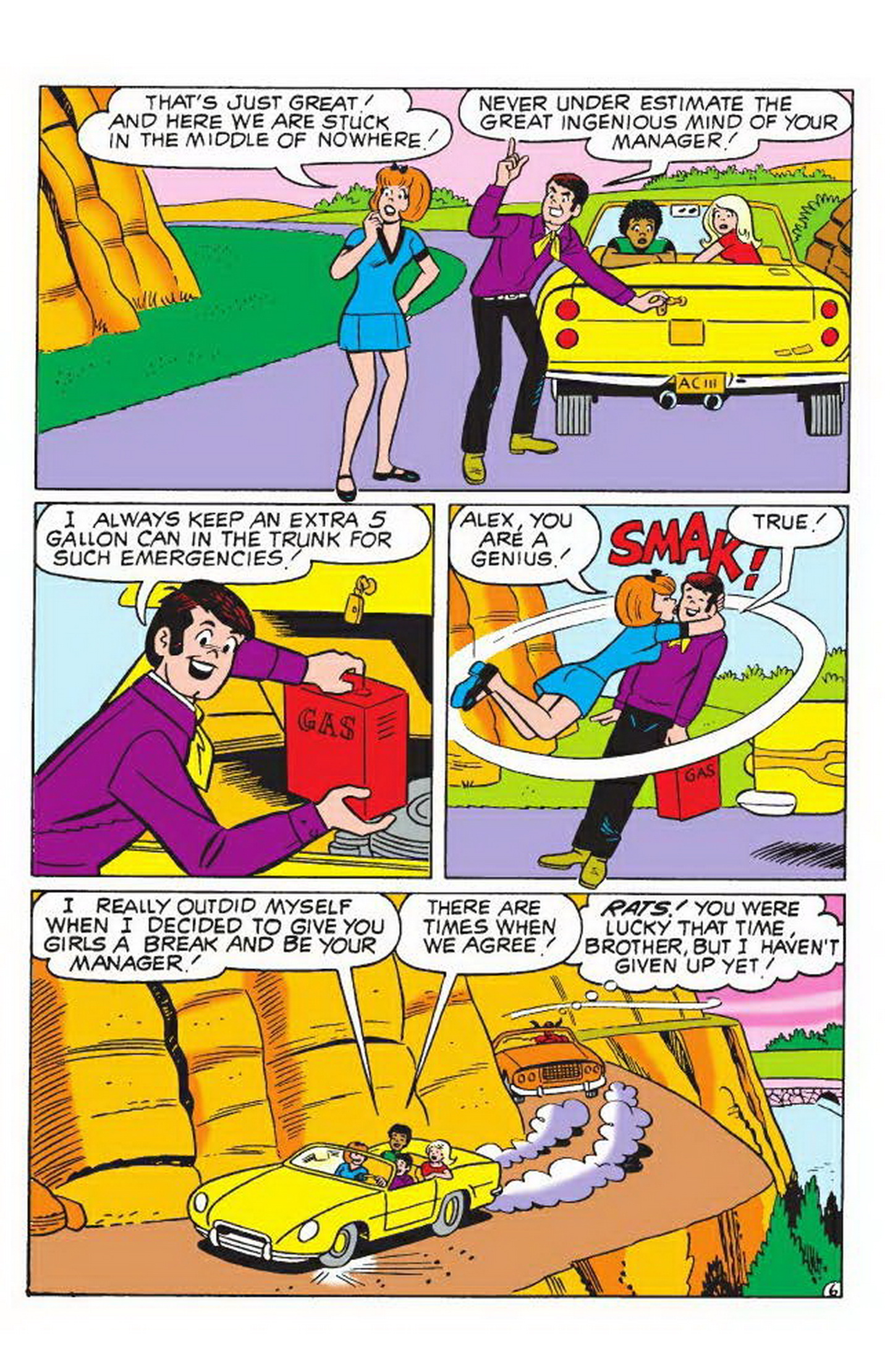 Read online Best of Josie and the Pussycats: Greatest Hits comic -  Issue # TPB (Part 3) - 47
