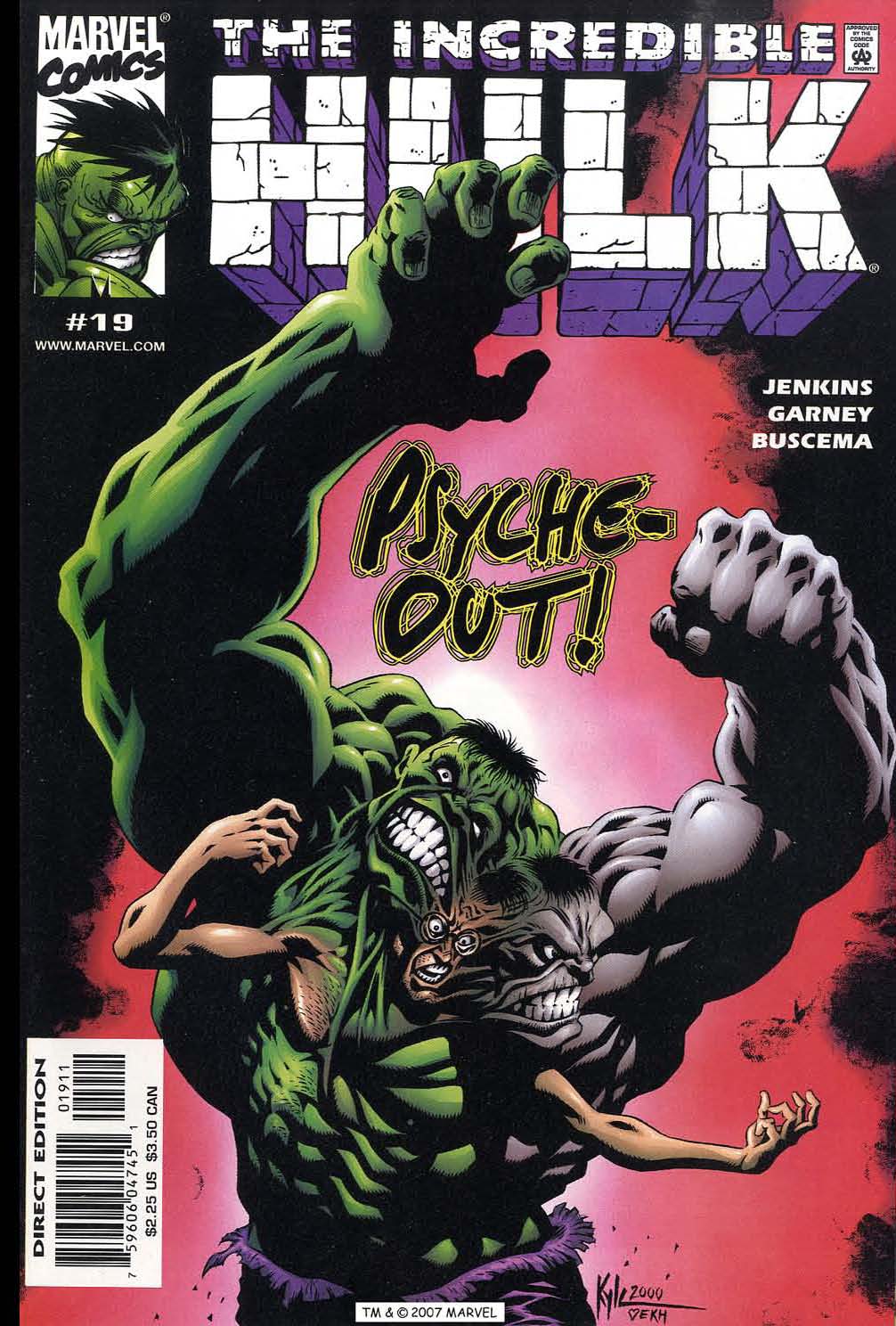 Read online The Incredible Hulk (2000) comic -  Issue #19 - 1