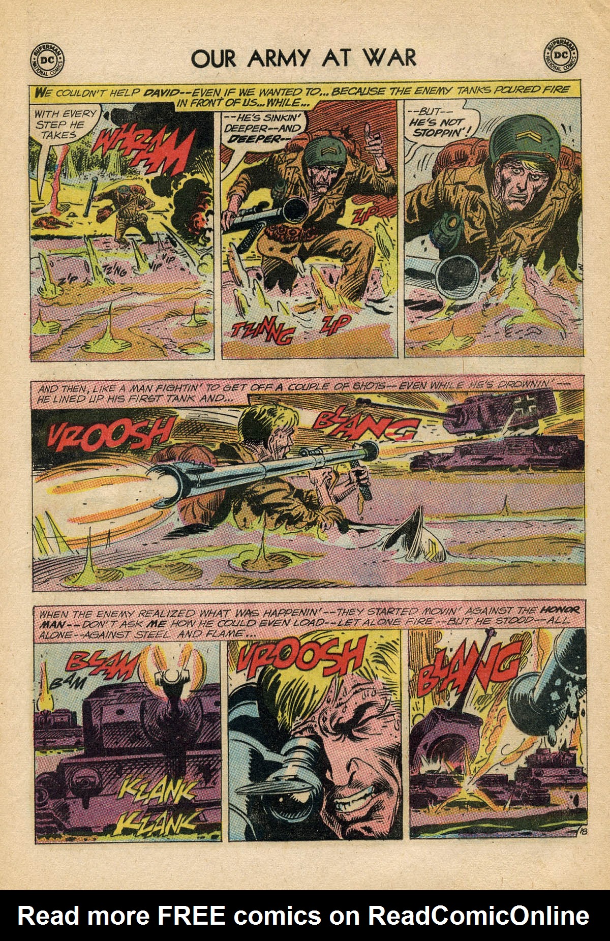Read online Our Army at War (1952) comic -  Issue #133 - 24