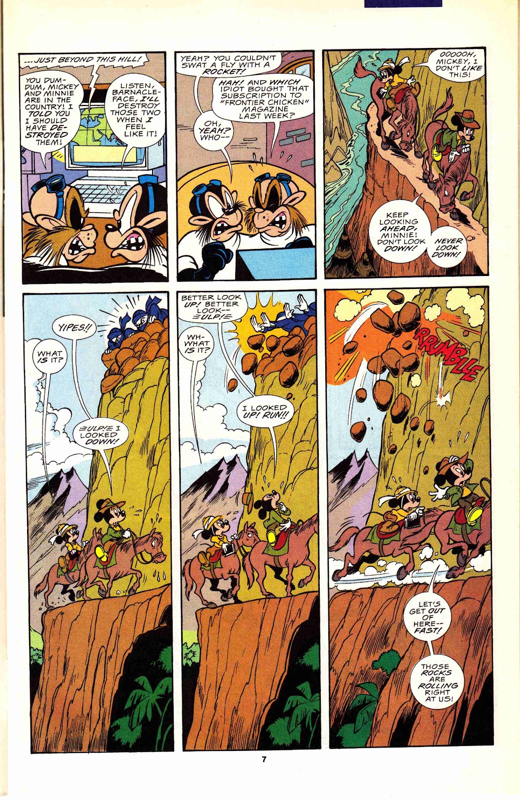 Mickey Mouse Adventures issue 6 - Page 11