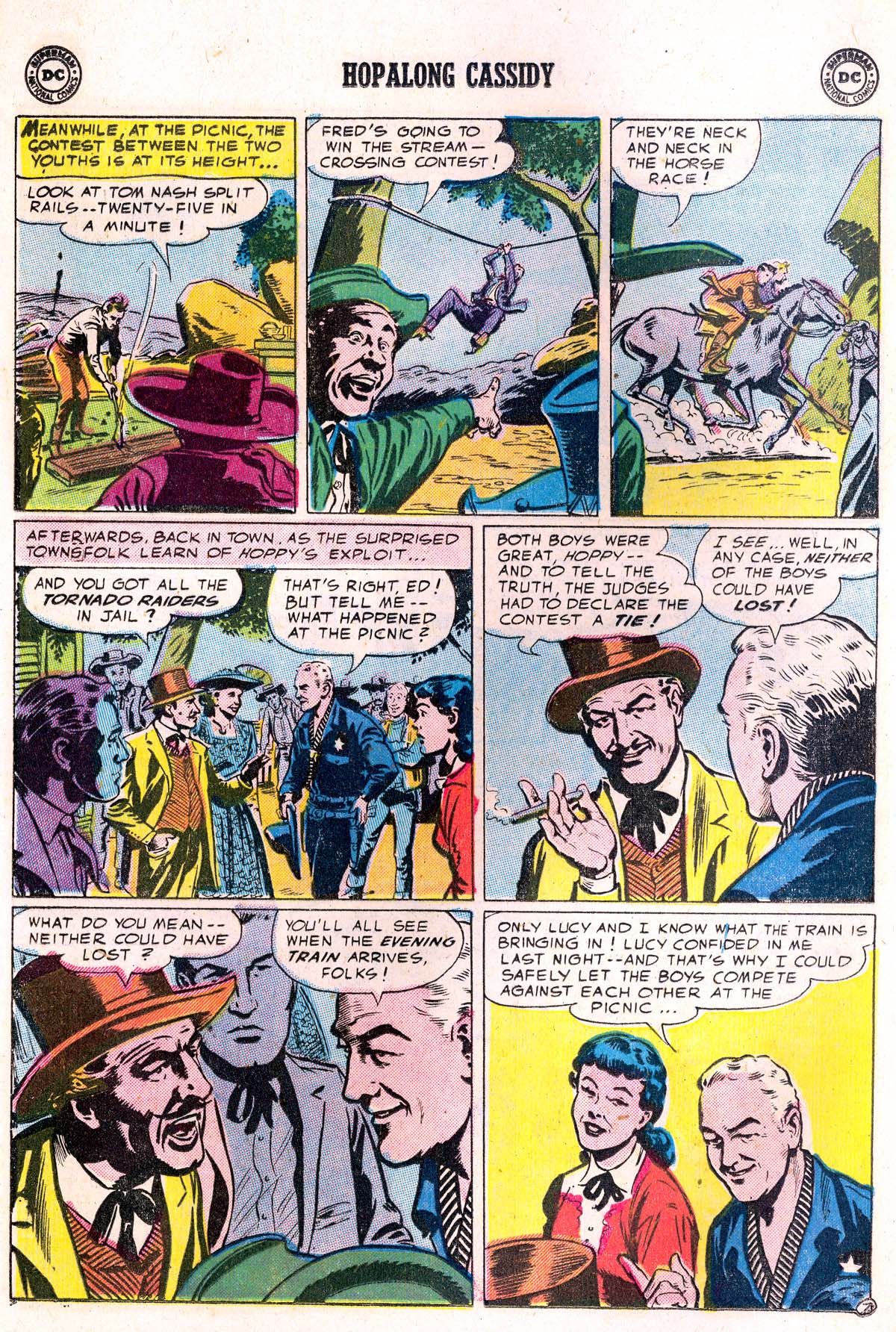 Read online Hopalong Cassidy comic -  Issue #119 - 20
