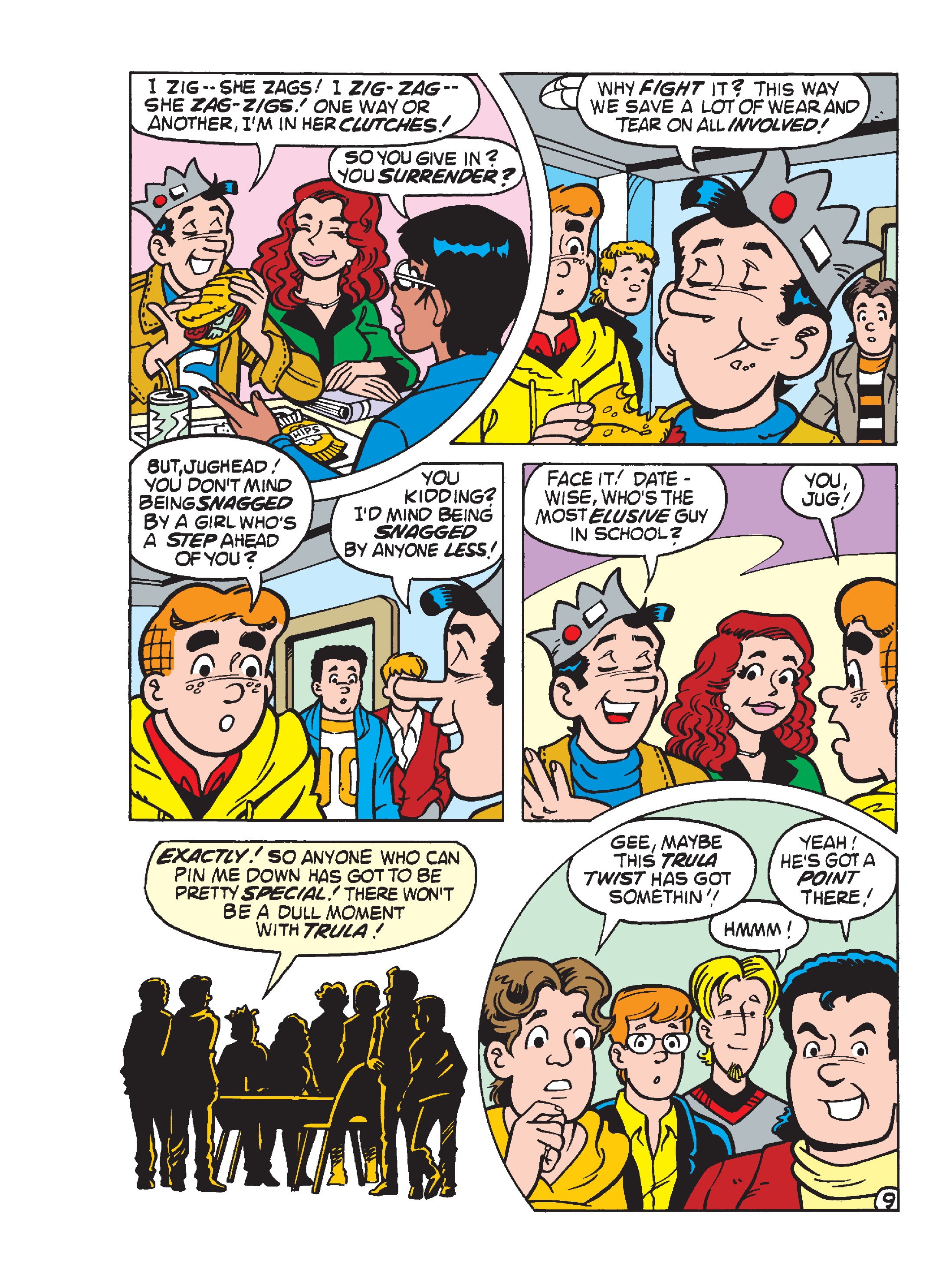 Read online Archie Showcase Digest comic -  Issue # TPB 2 (Part 1) - 90