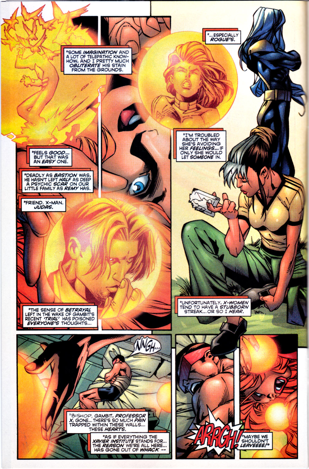 Read online X-Men (1991) comic -  Issue #71 - 3