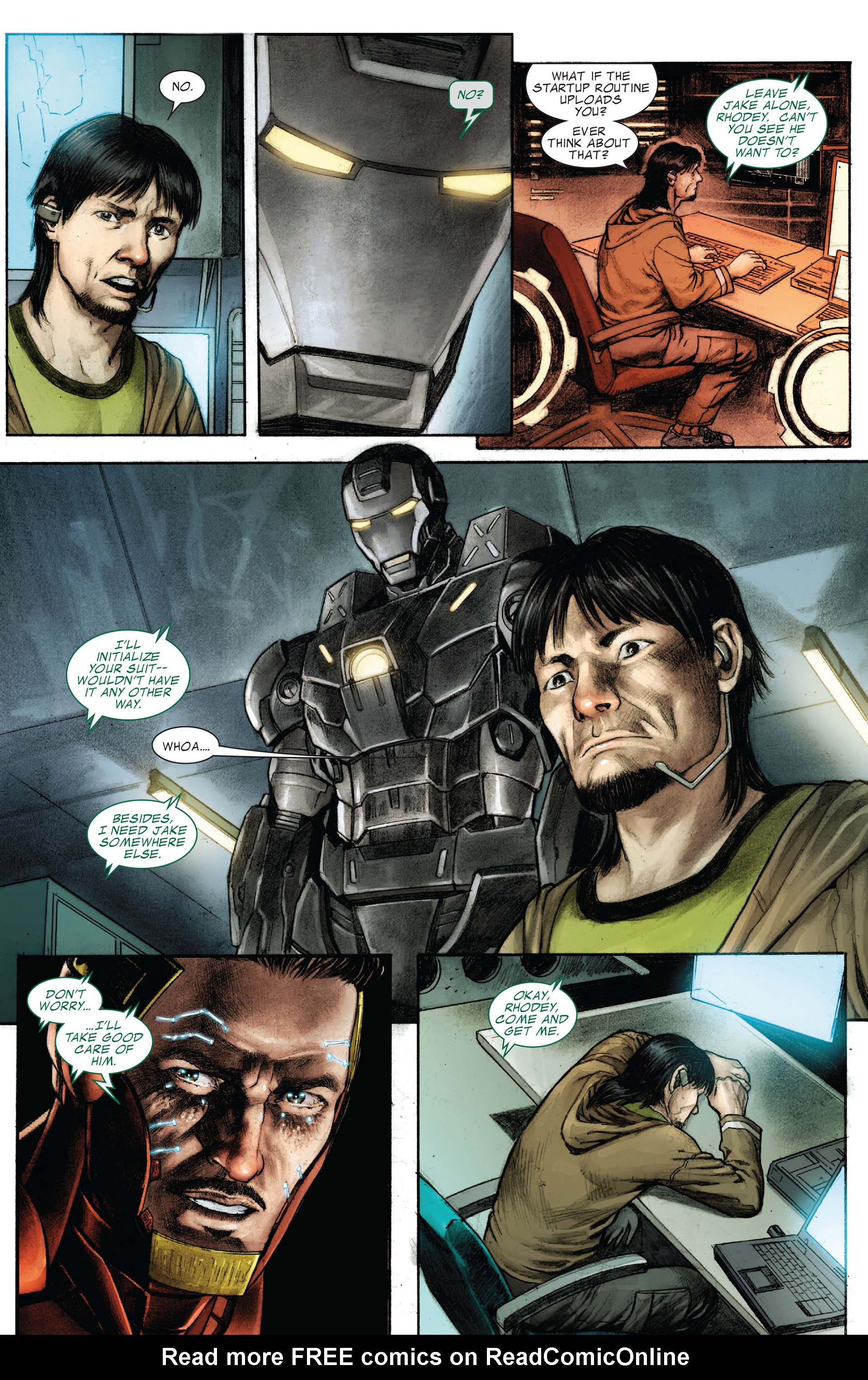 Read online Iron Man: Rapture comic -  Issue #3 - 13