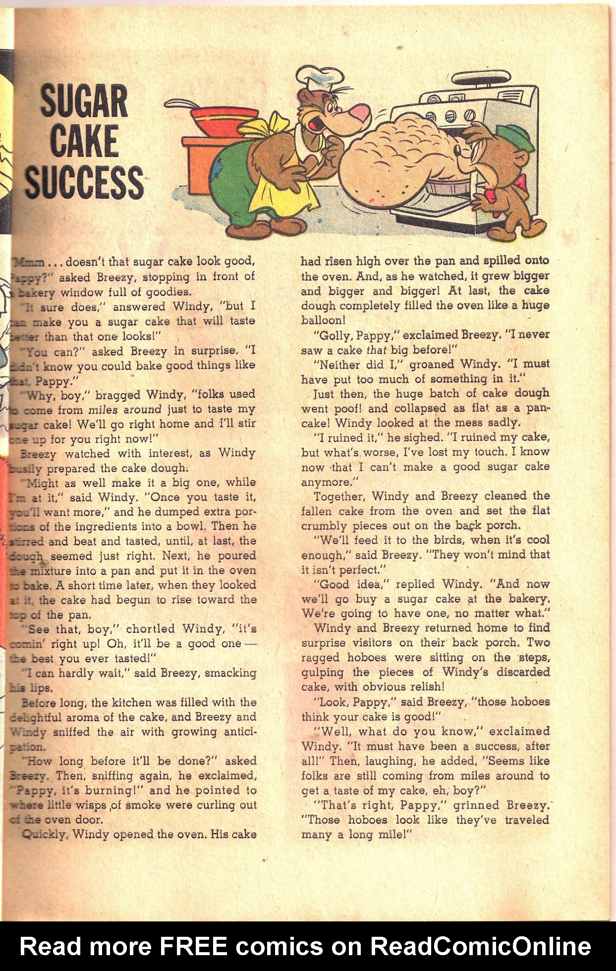 Read online Walter Lantz Woody Woodpecker (1962) comic -  Issue #74 - 37