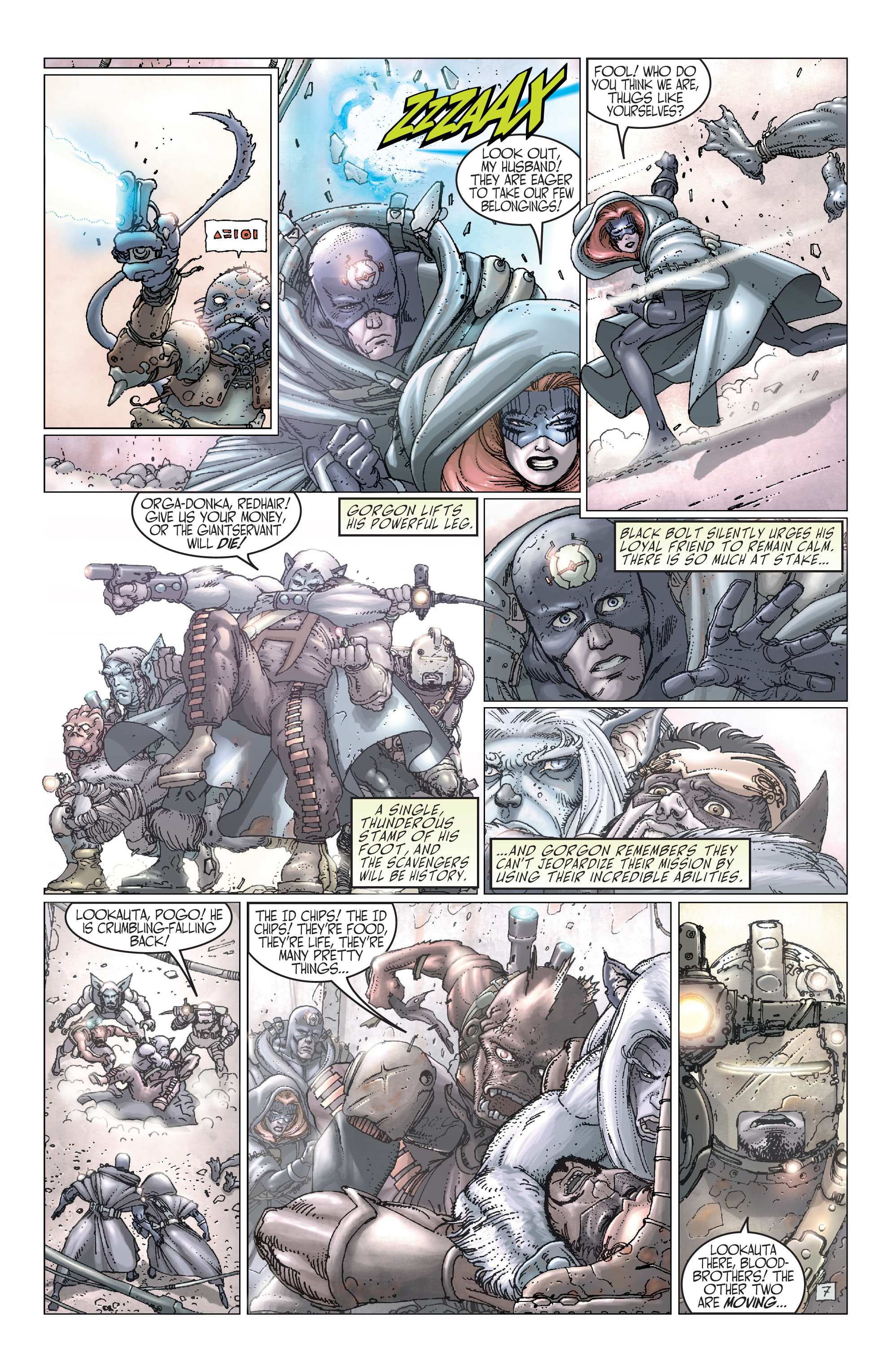 Read online Fantastic Four: Heroes Return: The Complete Collection comic -  Issue # TPB 3 (Part 4) - 100