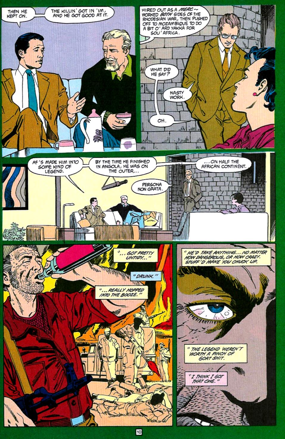 Green Arrow (1988) issue 16 - Page 10