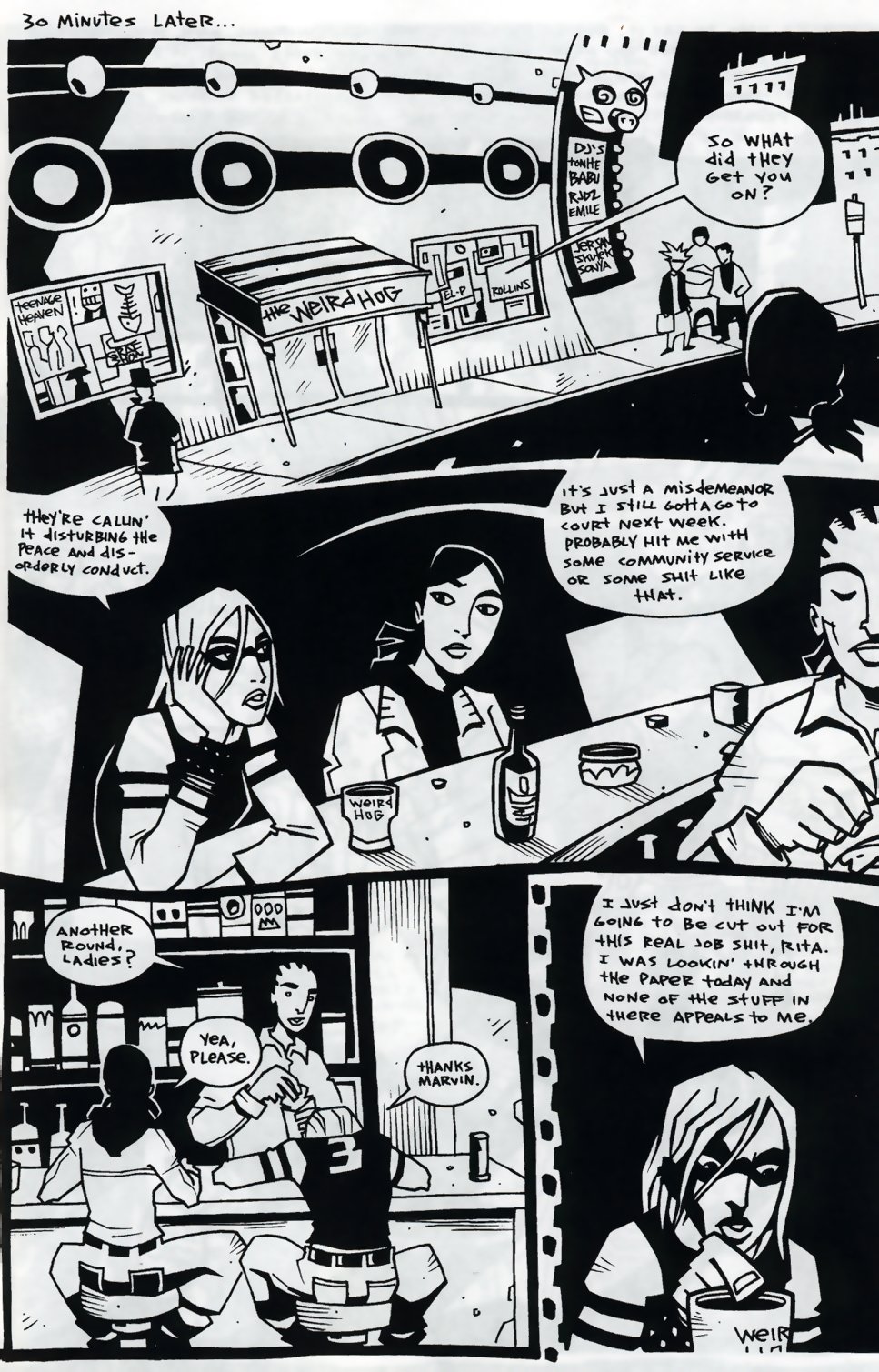 Read online Grrl Scouts: Work Sucks comic -  Issue #2 - 15