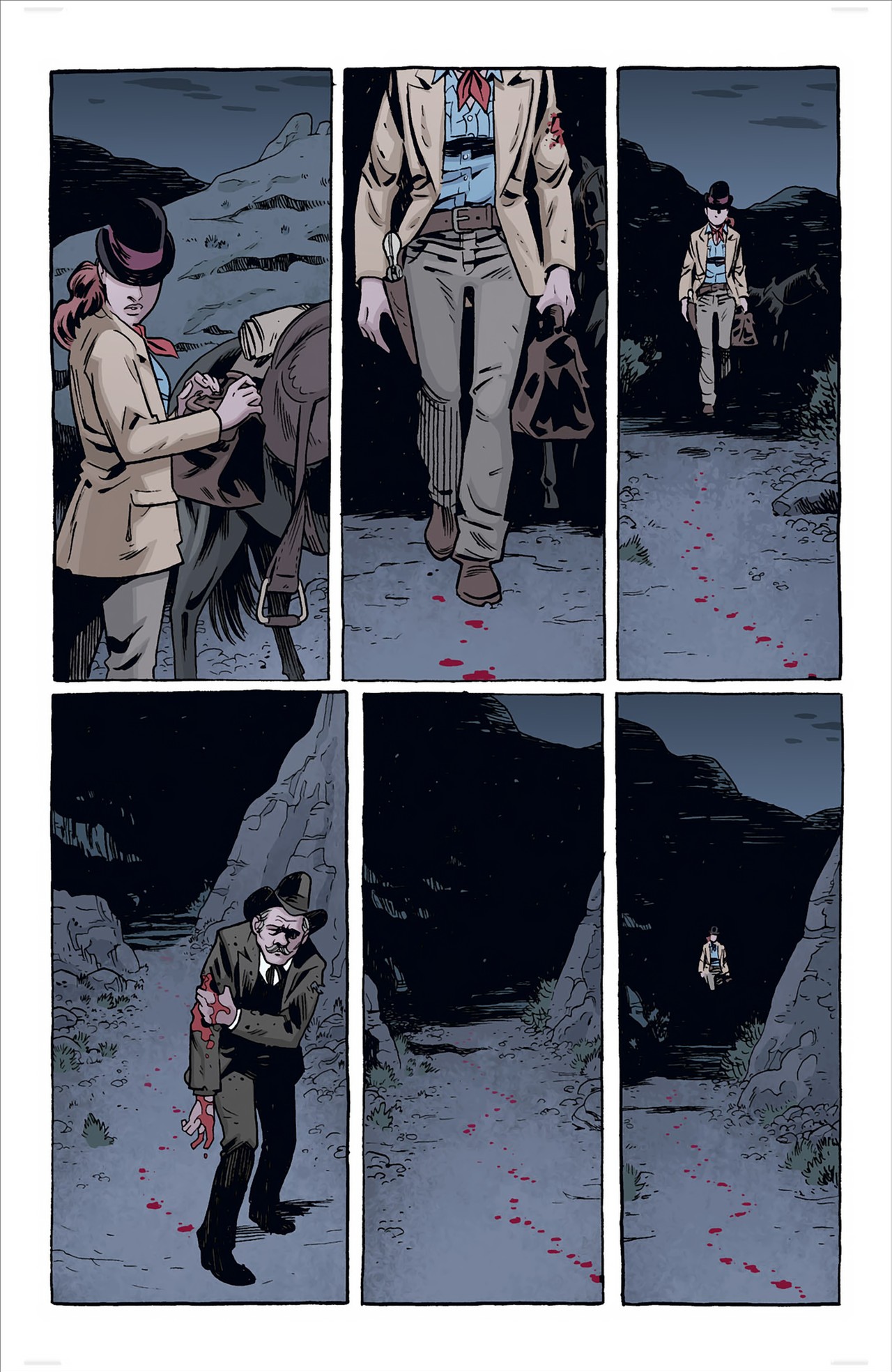 Read online The Sixth Gun comic -  Issue # _TPB 4 - 79