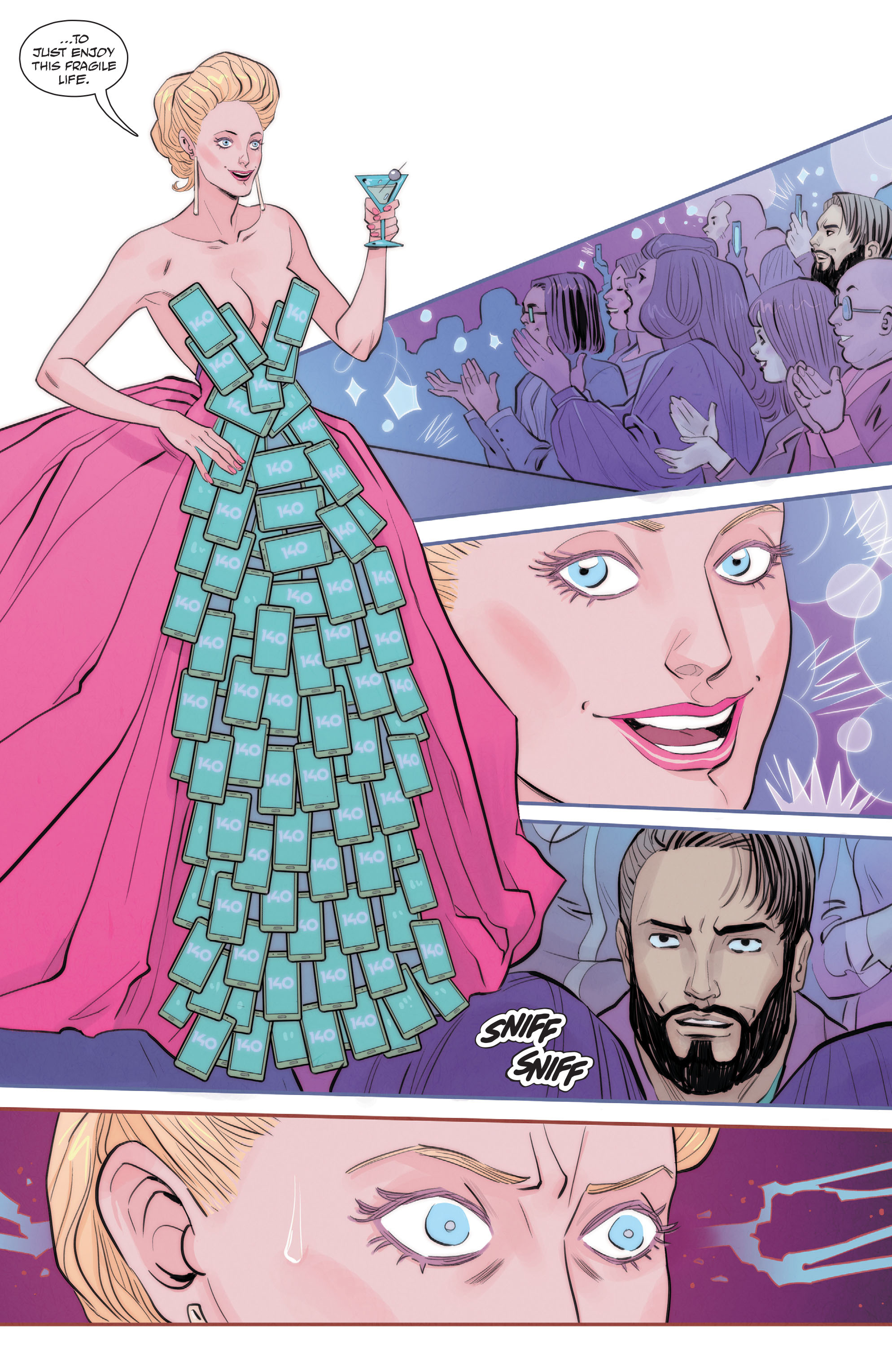 Read online Unfollow comic -  Issue #7 - 19