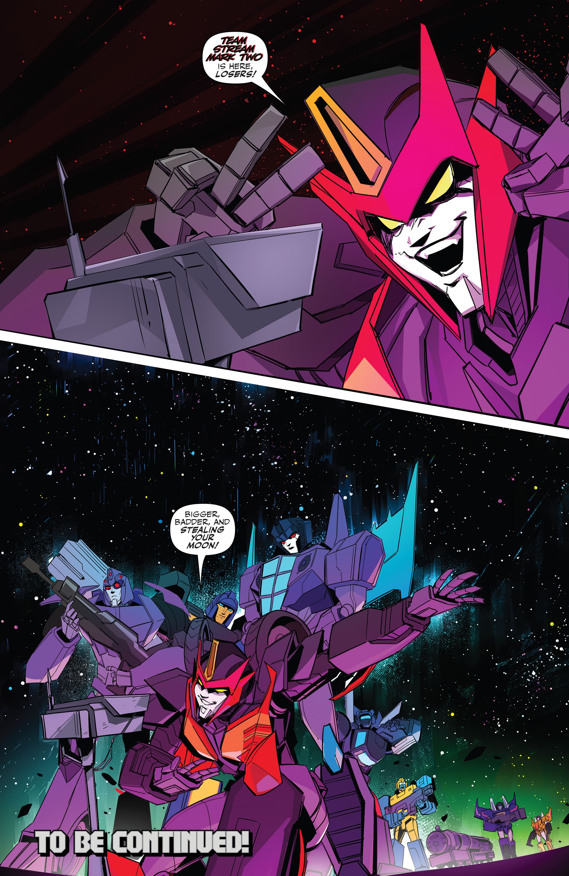 Read online Transformers (2019) comic -  Issue #24 - 24