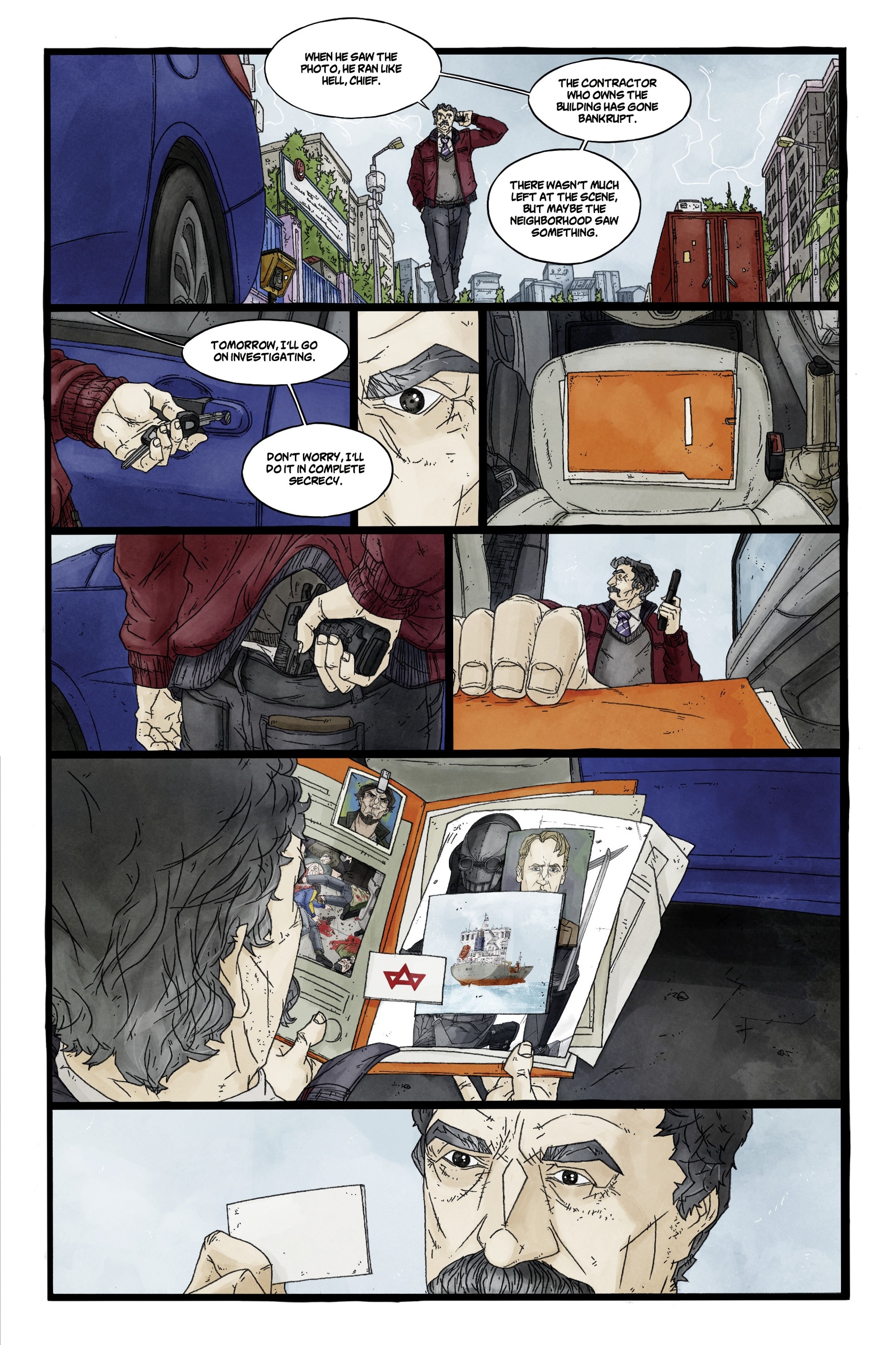 Read online The Butcher (2021) comic -  Issue #3 - 23