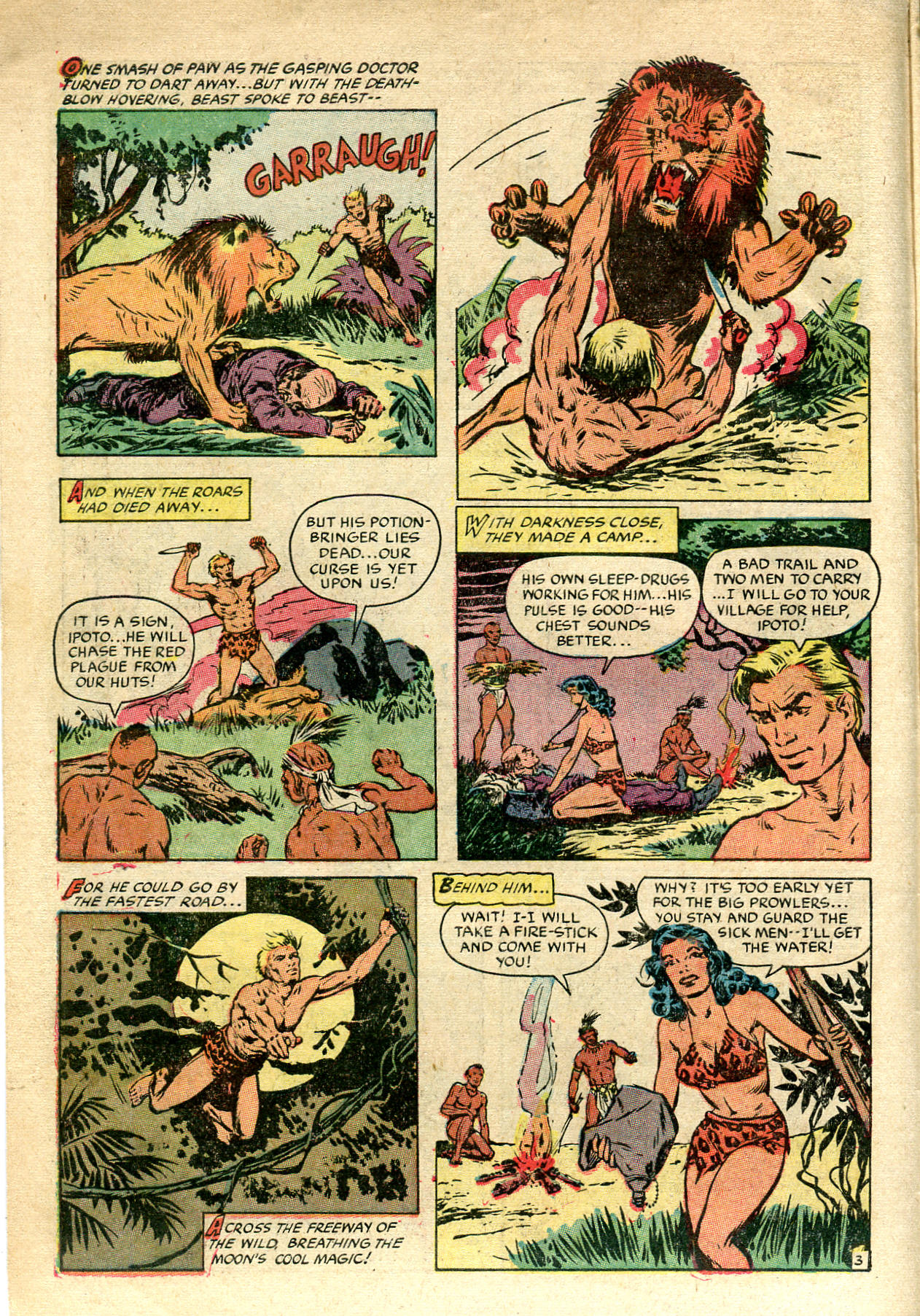 Read online Jungle Comics comic -  Issue #163 - 6