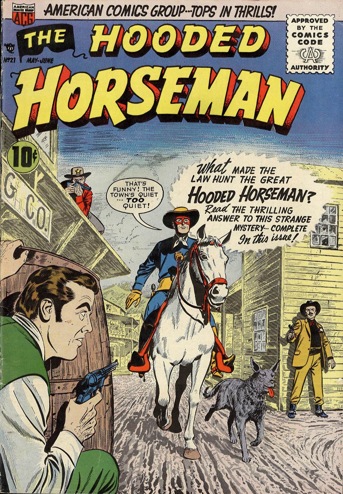 Read online Hooded Horseman comic -  Issue #31 - 1