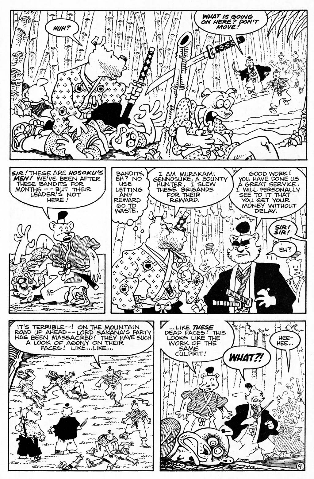 Read online Usagi Yojimbo (1996) comic -  Issue #15 - 10