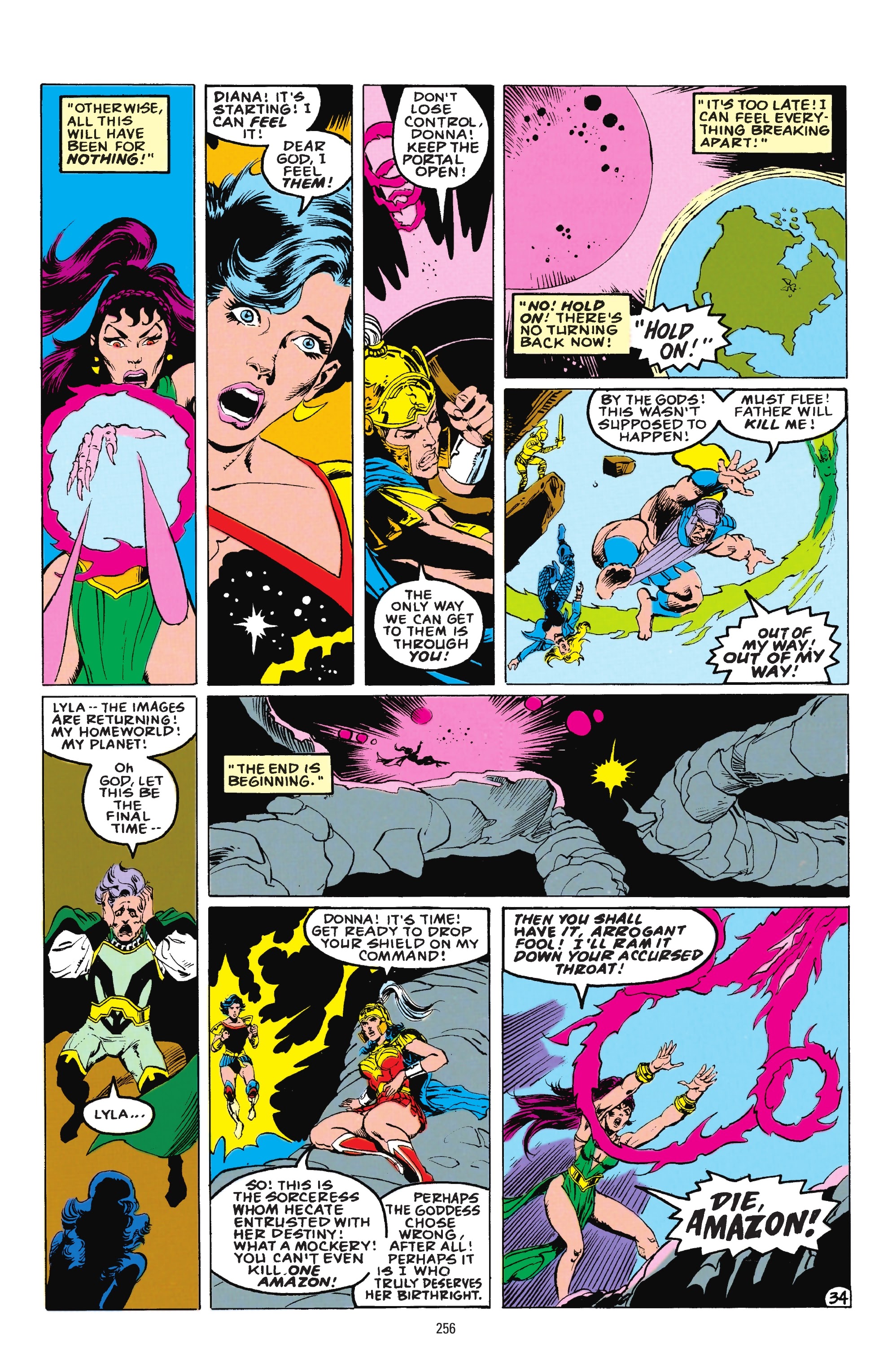 Read online Wonder Woman By George Pérez comic -  Issue # TPB 6 (Part 3) - 52